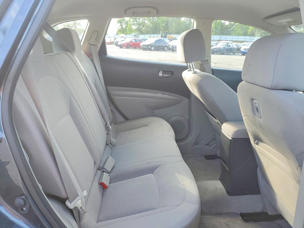 2015 Nissan Rogue Select S Black vin: JN8AS5MV0FW767813