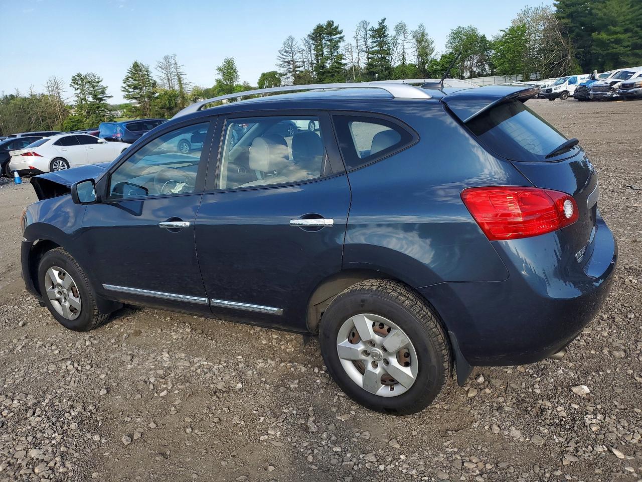 2015 Nissan Rogue Select S Black vin: JN8AS5MV0FW767813