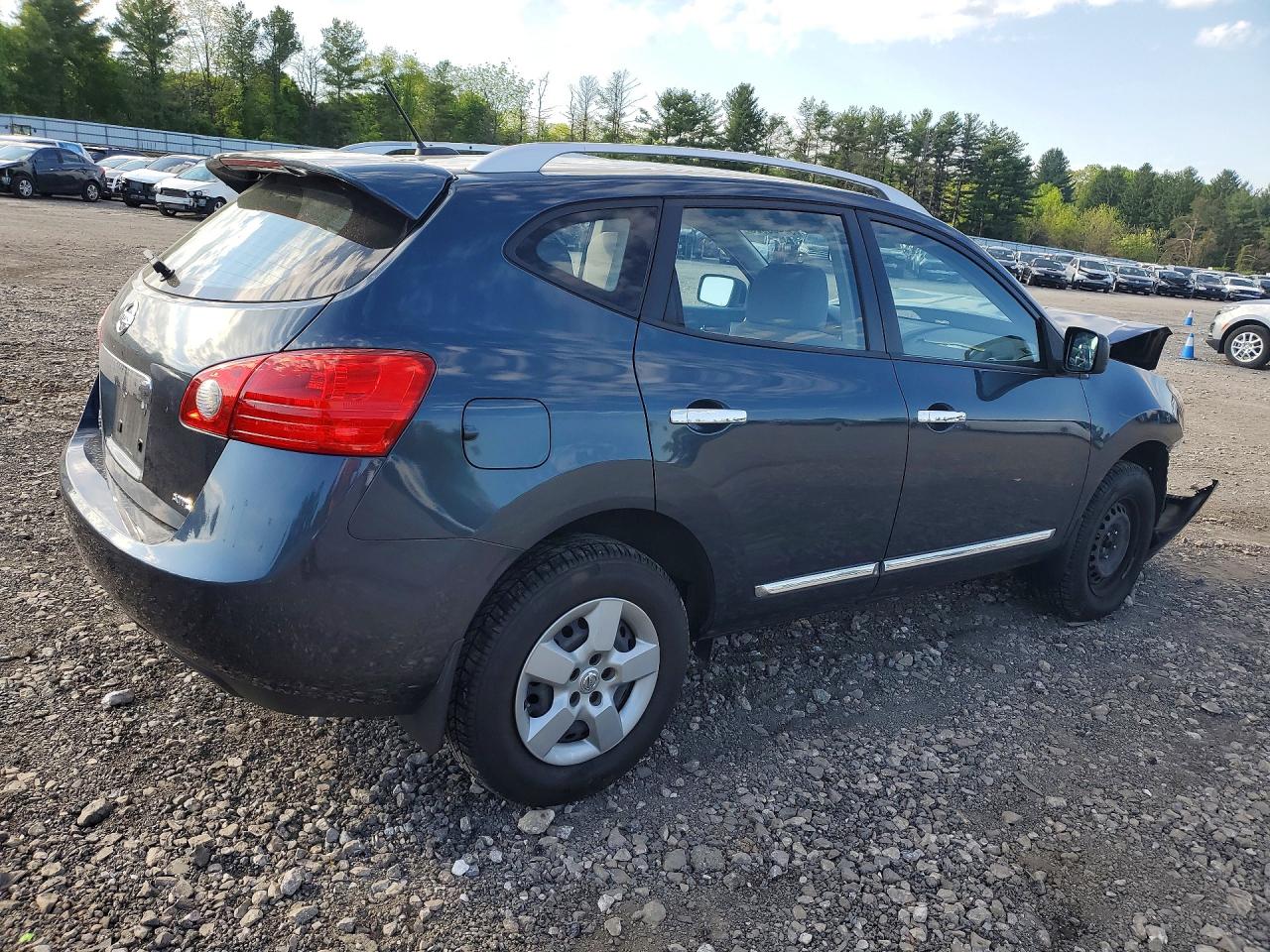 2015 Nissan Rogue Select S Black vin: JN8AS5MV0FW767813