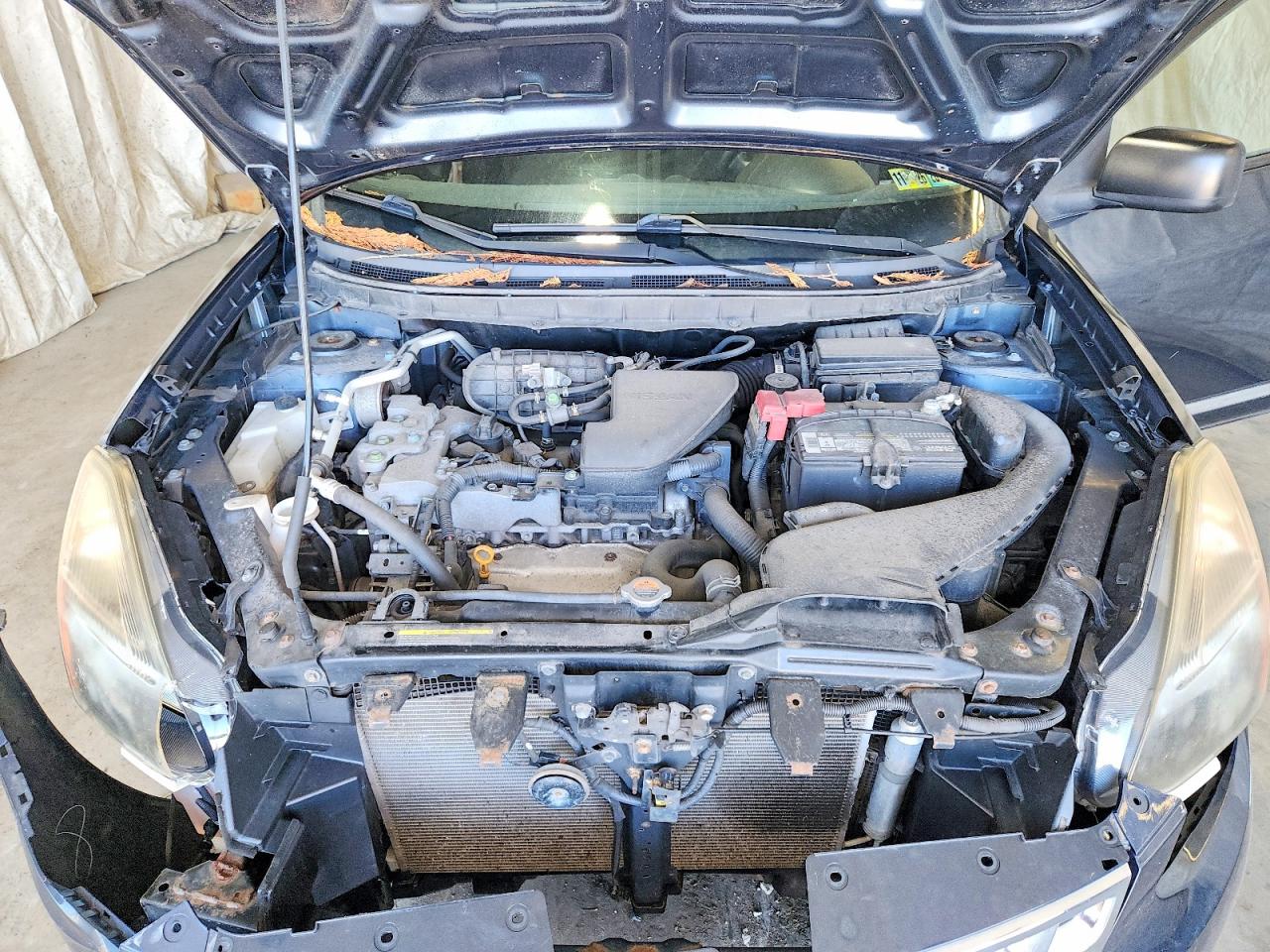 2015 Nissan Rogue Select S Серый vin: JN8AS5MV0FW768332