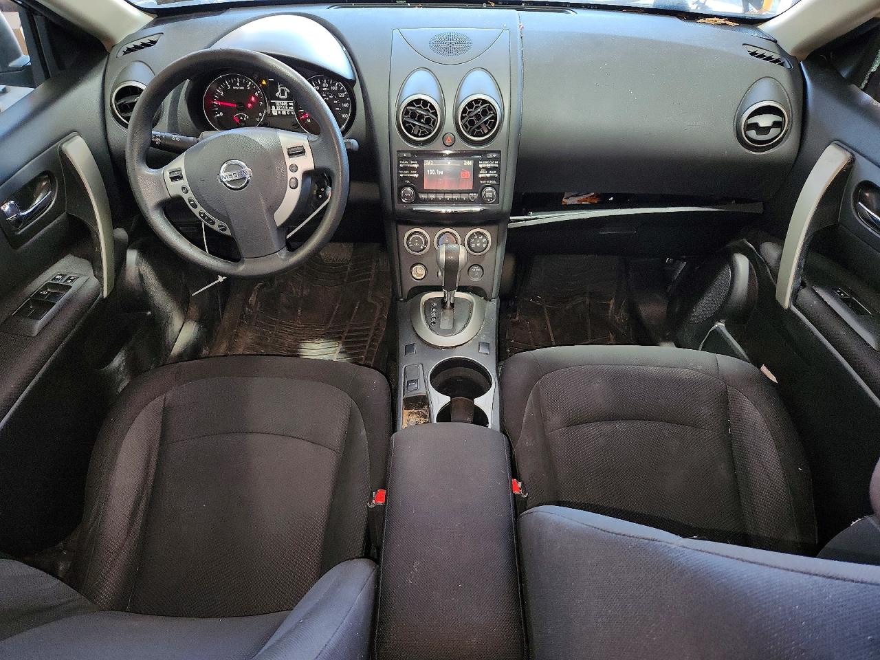2015 Nissan Rogue Select S Серый vin: JN8AS5MV0FW768332