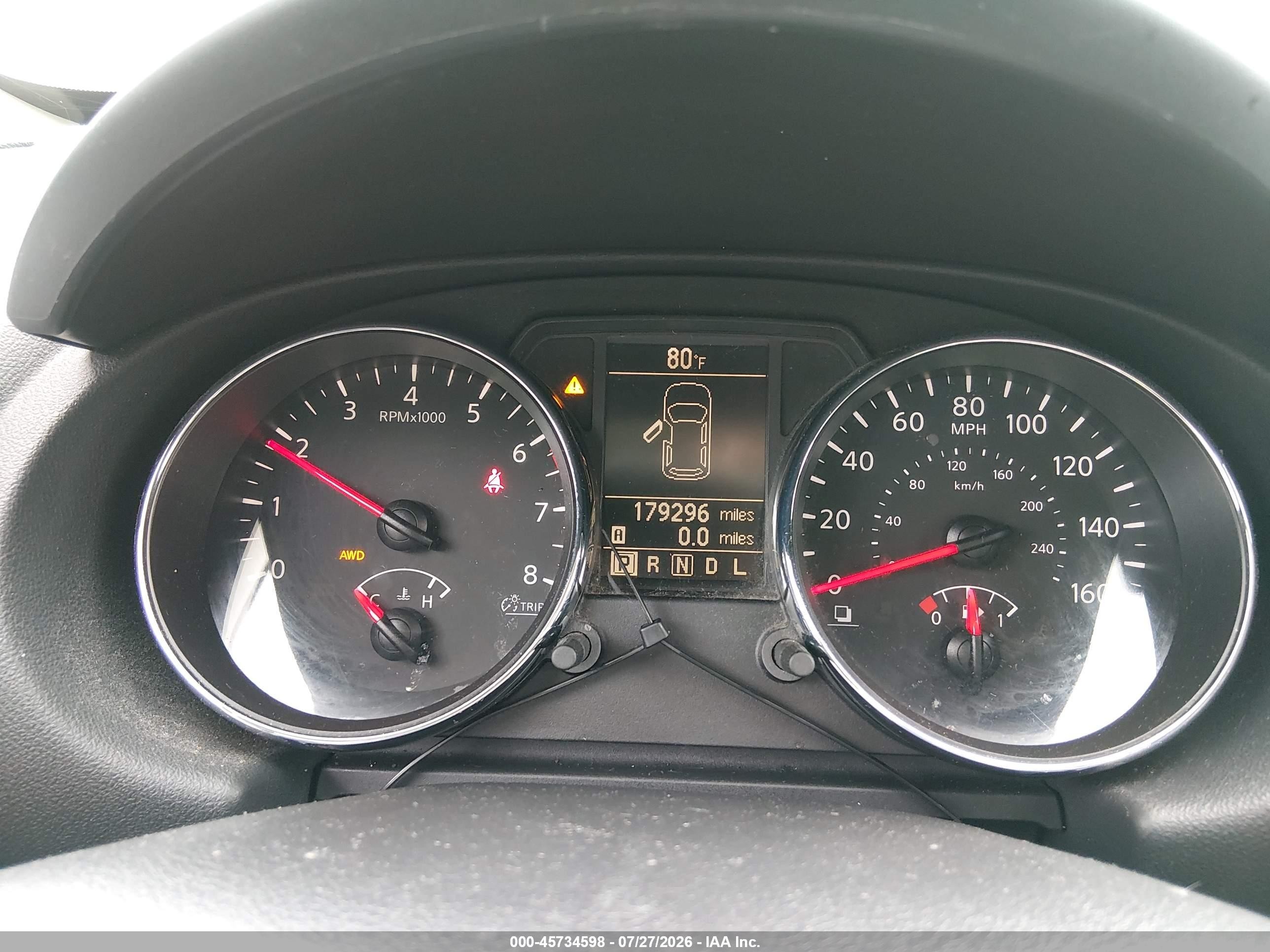 2015 Nissan Rogue Select S Черный vin: JN8AS5MV0FW770419