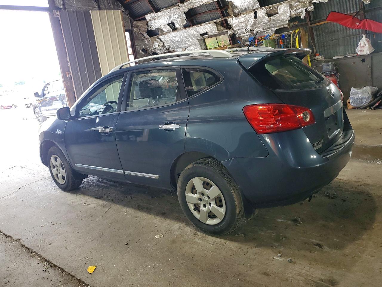 2015 Nissan Rogue Select S Gray vin: JN8AS5MV0FW771327