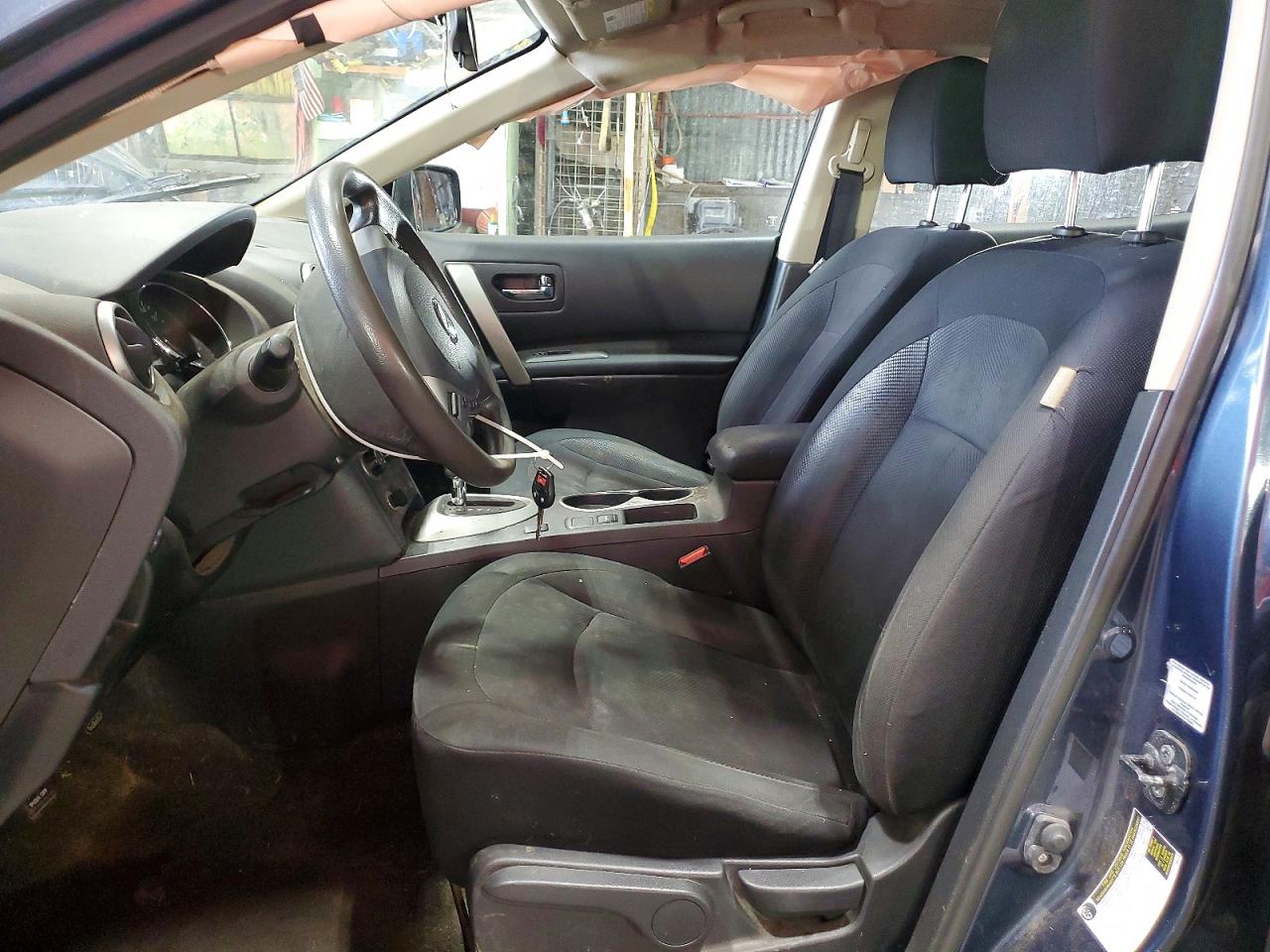2015 Nissan Rogue Select S Gray vin: JN8AS5MV0FW771327