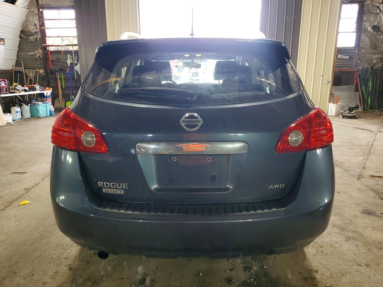 2015 Nissan Rogue Select S Gray vin: JN8AS5MV0FW771327