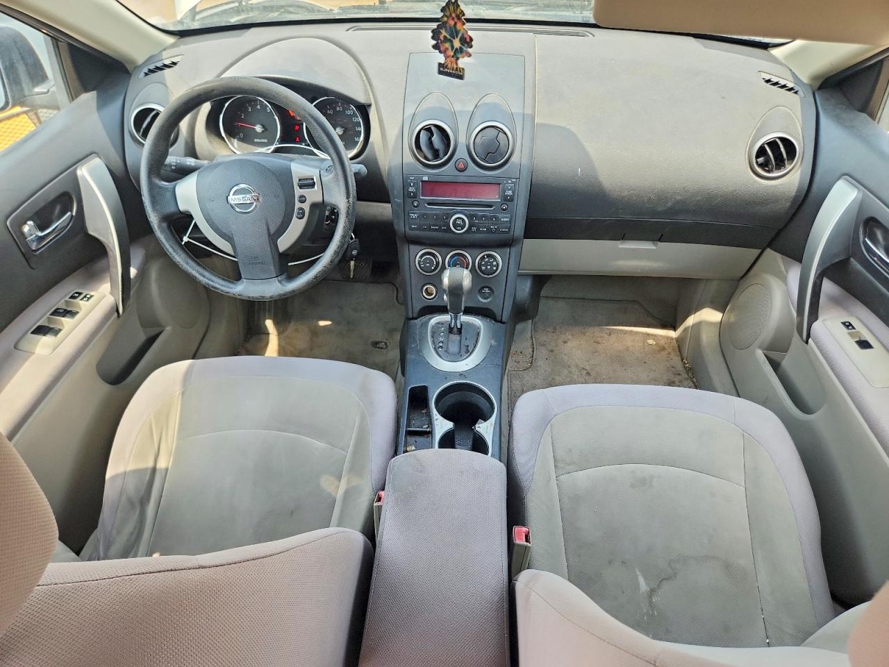 2010 Nissan Rogue S Gray vin: JN8AS5MV1AW105599