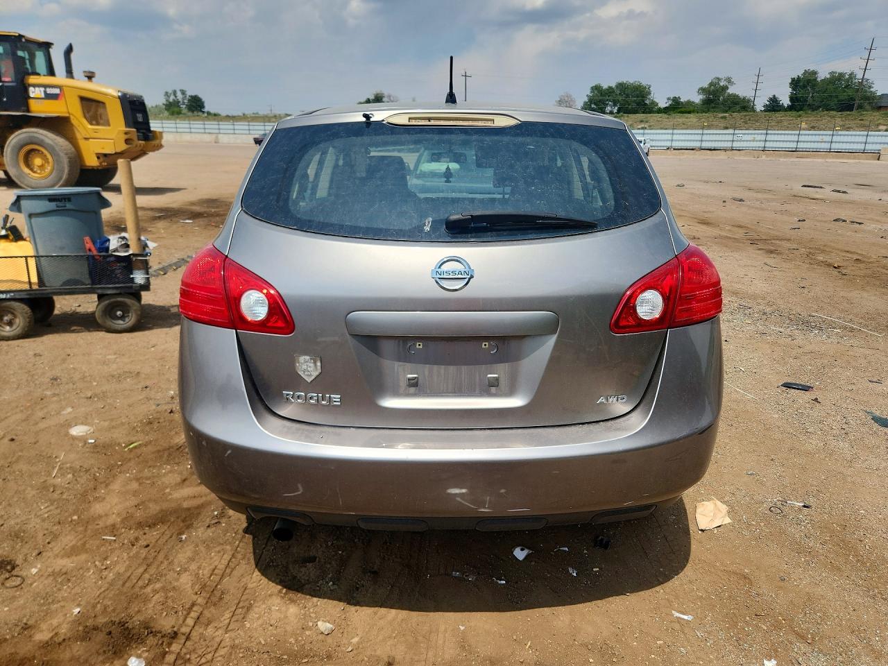 2010 Nissan Rogue S Gray vin: JN8AS5MV1AW105599