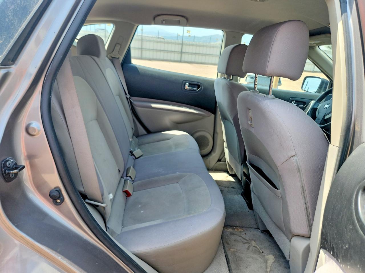 2010 Nissan Rogue S Gray vin: JN8AS5MV1AW105599