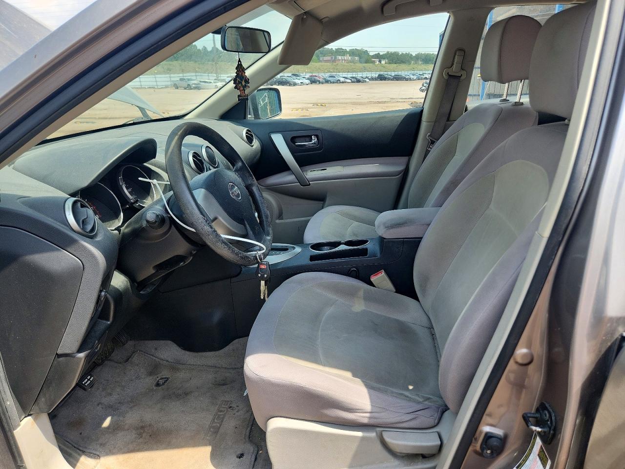 2010 Nissan Rogue S Gray vin: JN8AS5MV1AW105599