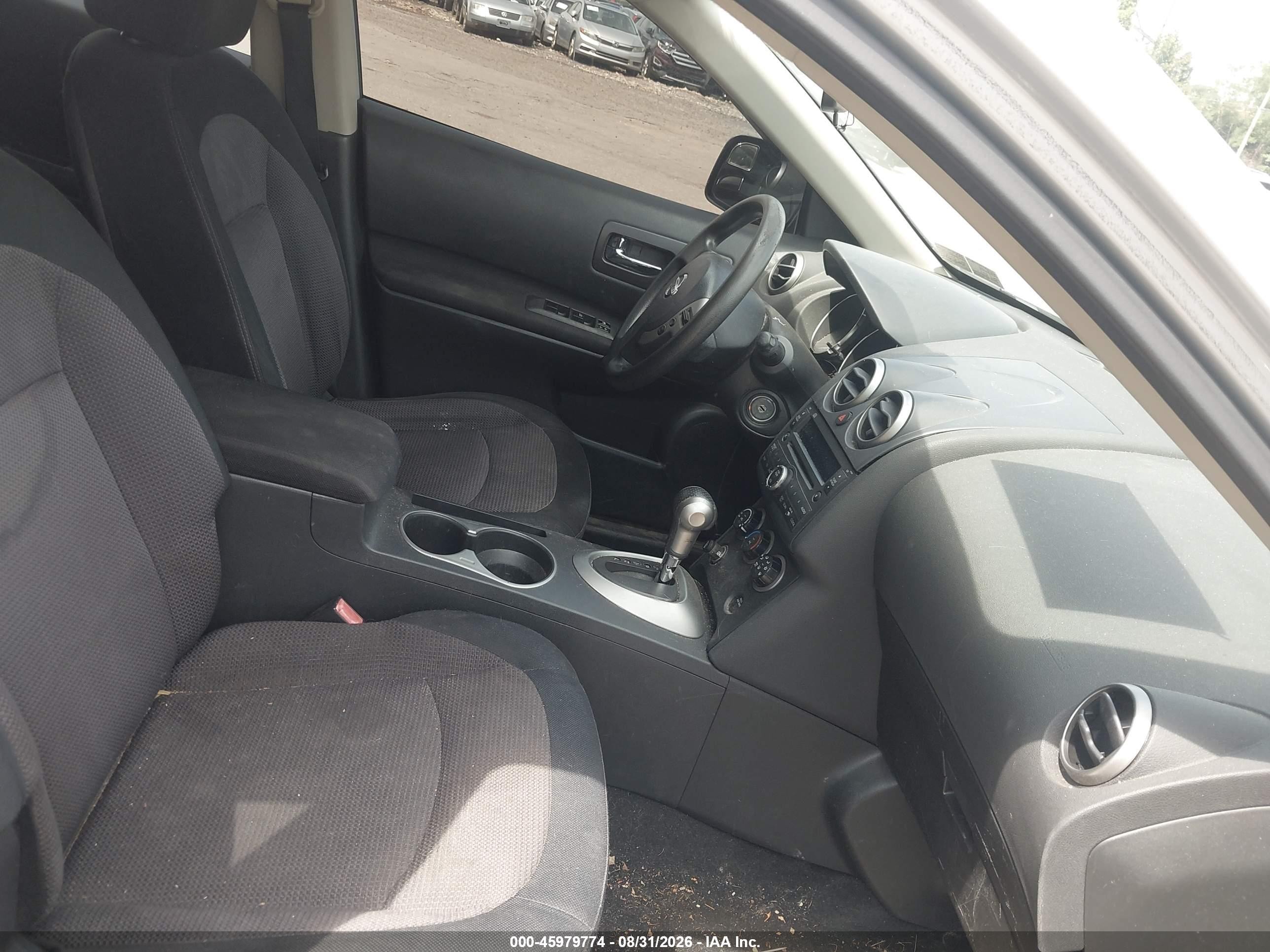 2010 Nissan Rogue Sl Silver vin: JN8AS5MV1AW107191