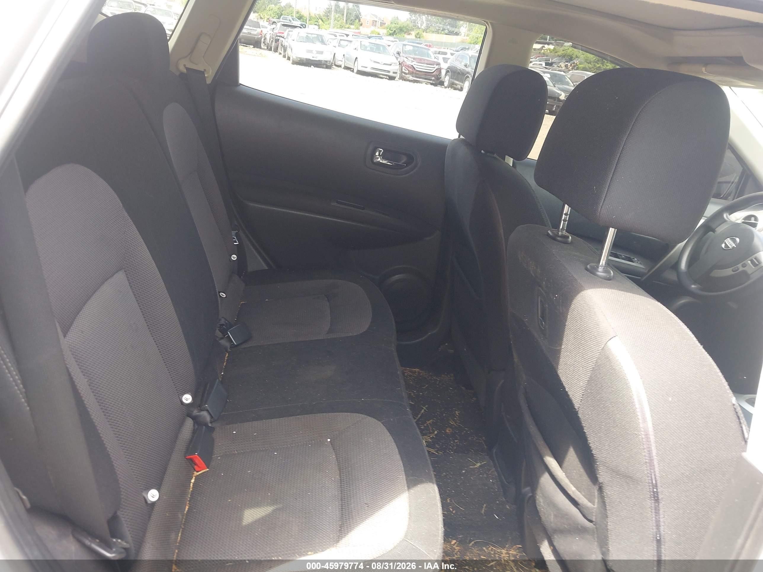 2010 Nissan Rogue Sl Silver vin: JN8AS5MV1AW107191
