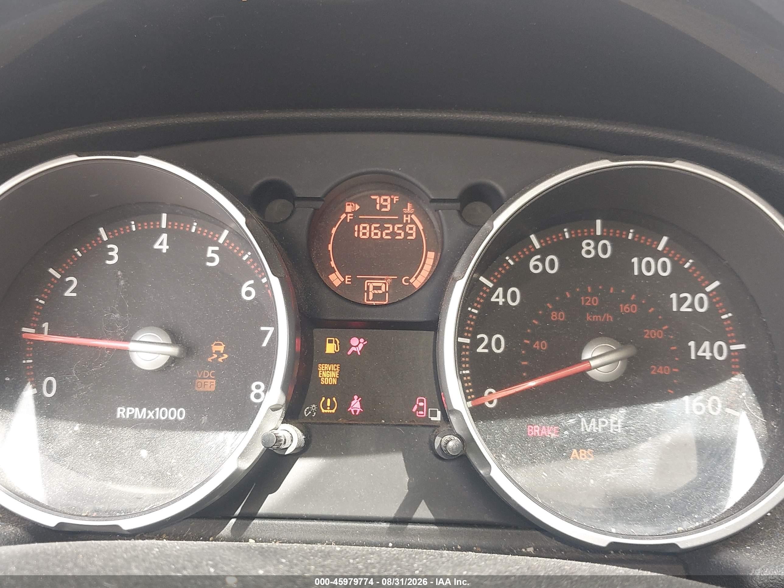 2010 Nissan Rogue Sl Silver vin: JN8AS5MV1AW107191