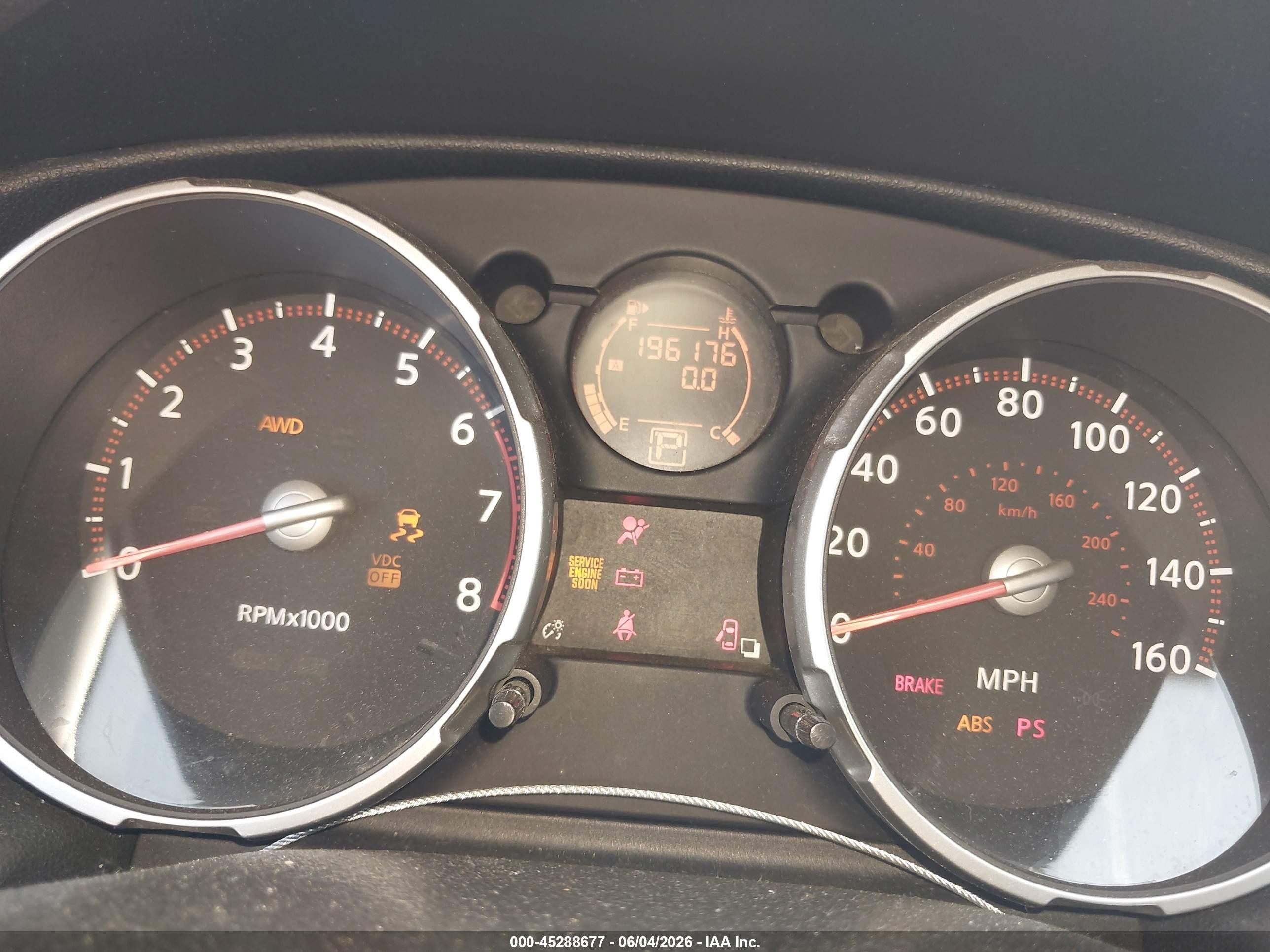 2010 Nissan Rogue S Red vin: JN8AS5MV1AW115310