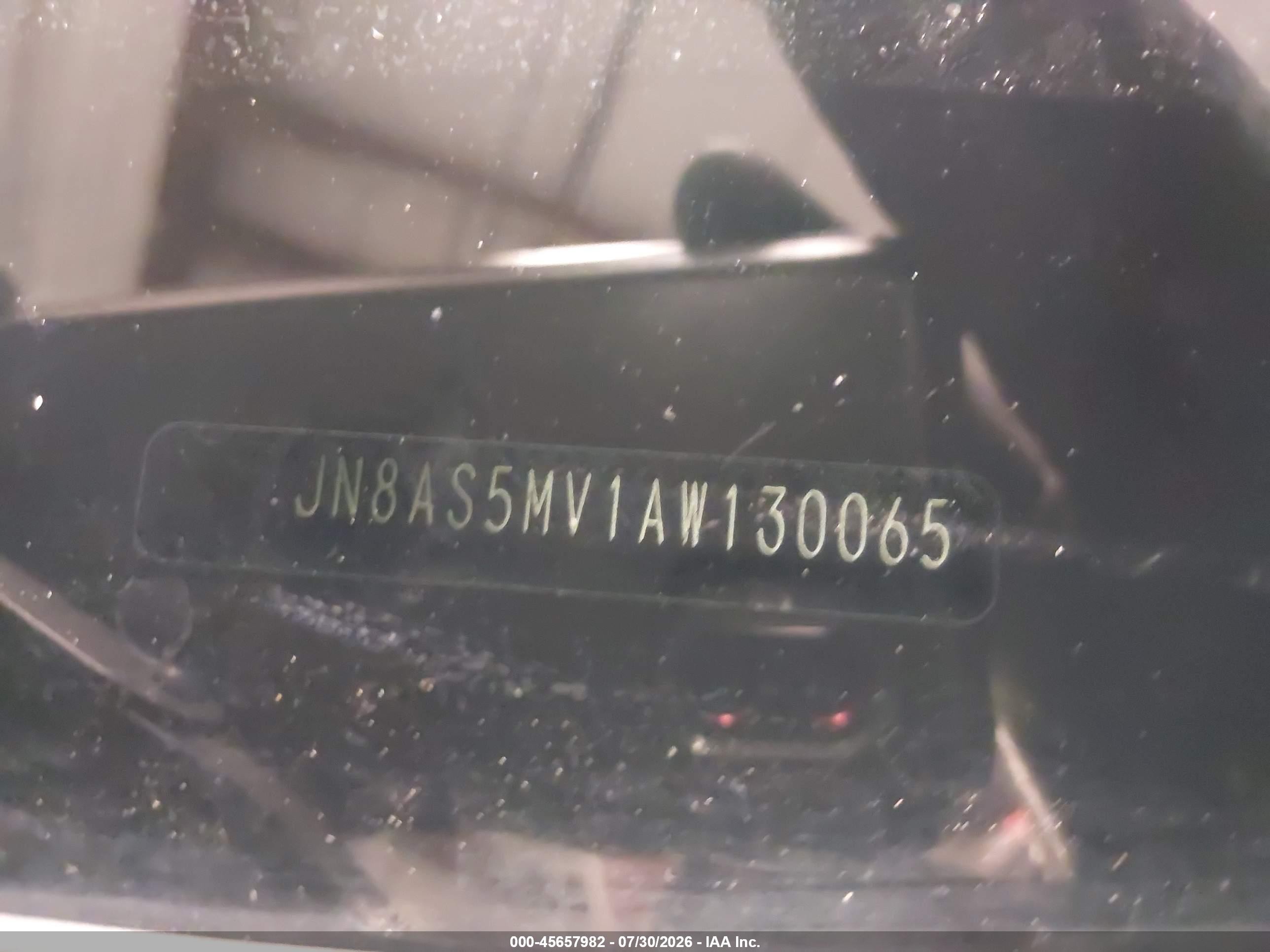 2010 Nissan Rogue S Beige vin: JN8AS5MV1AW130065