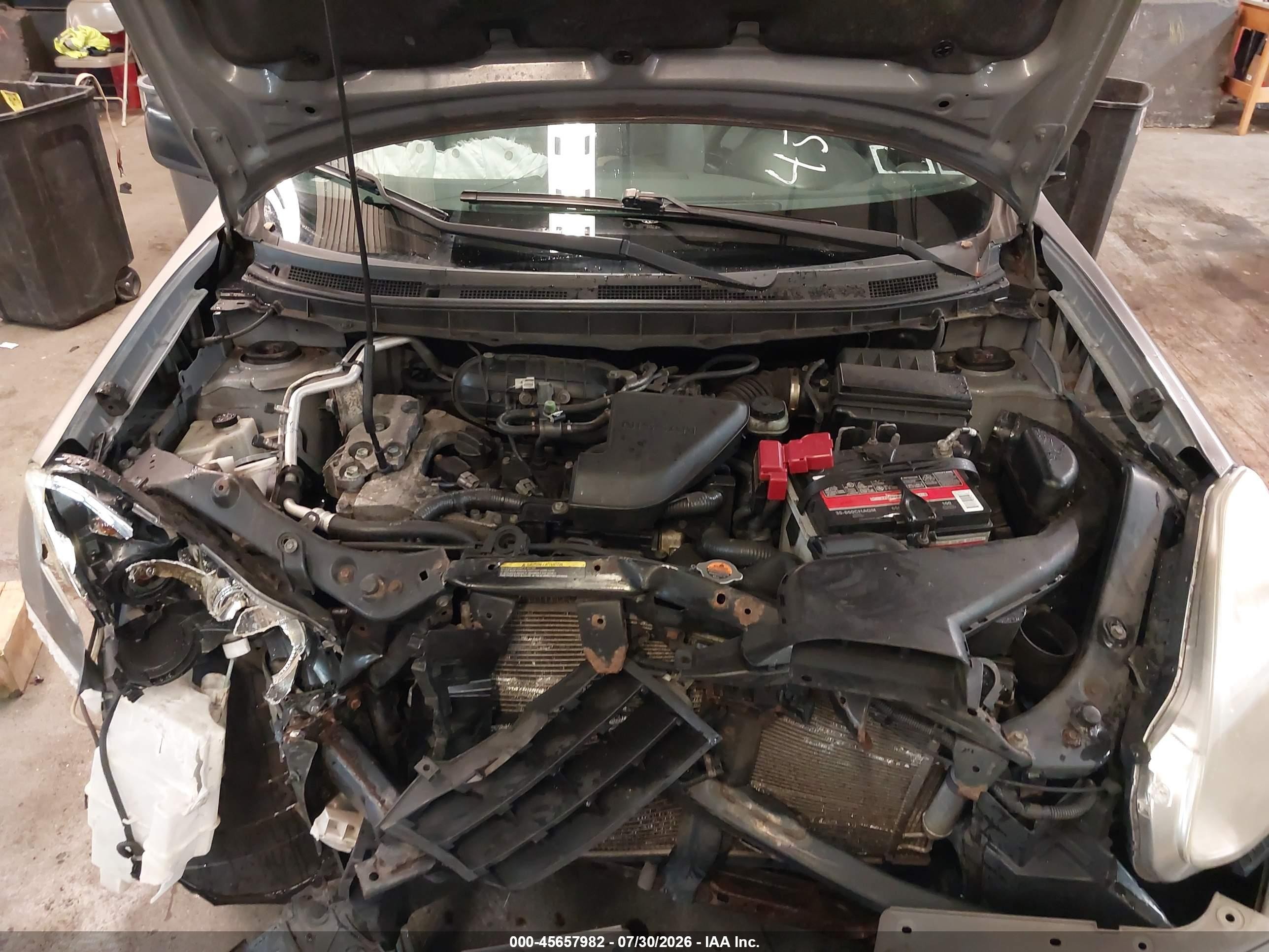 2010 Nissan Rogue S Бежевый vin: JN8AS5MV1AW130065