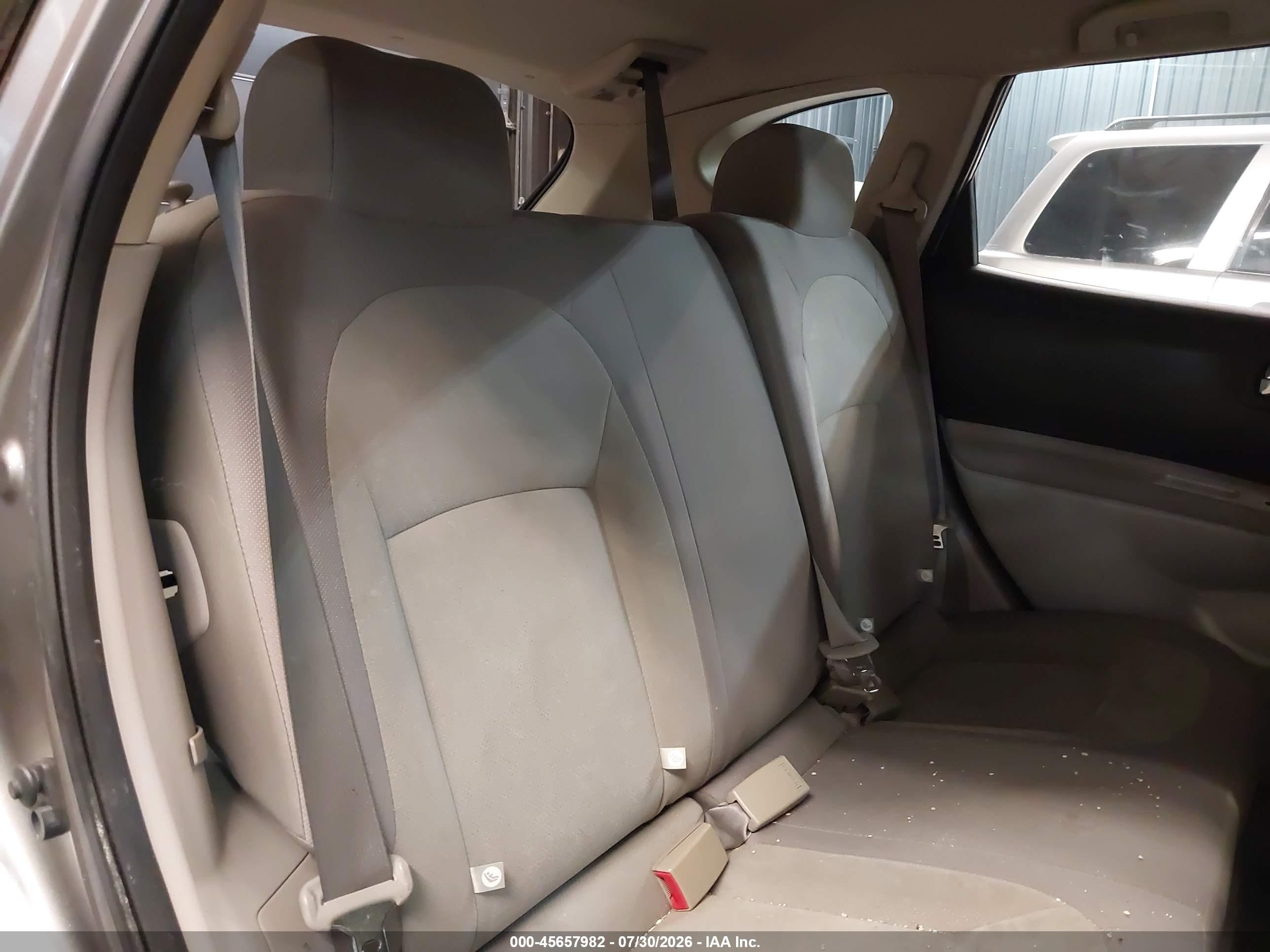 2010 Nissan Rogue S Бежевый vin: JN8AS5MV1AW130065