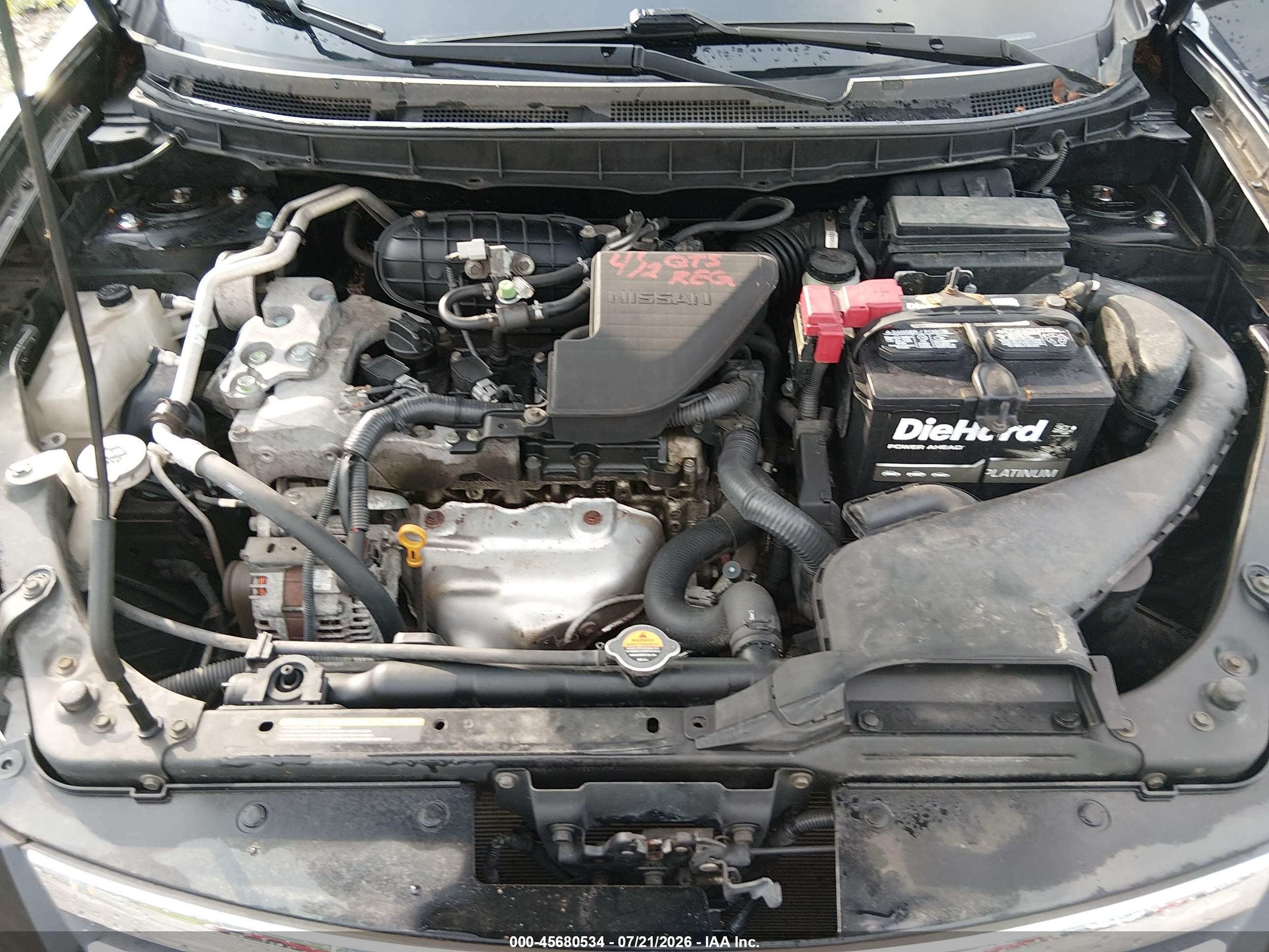 2010 Nissan Rogue S Krom Edition Black vin: JN8AS5MV1AW132592