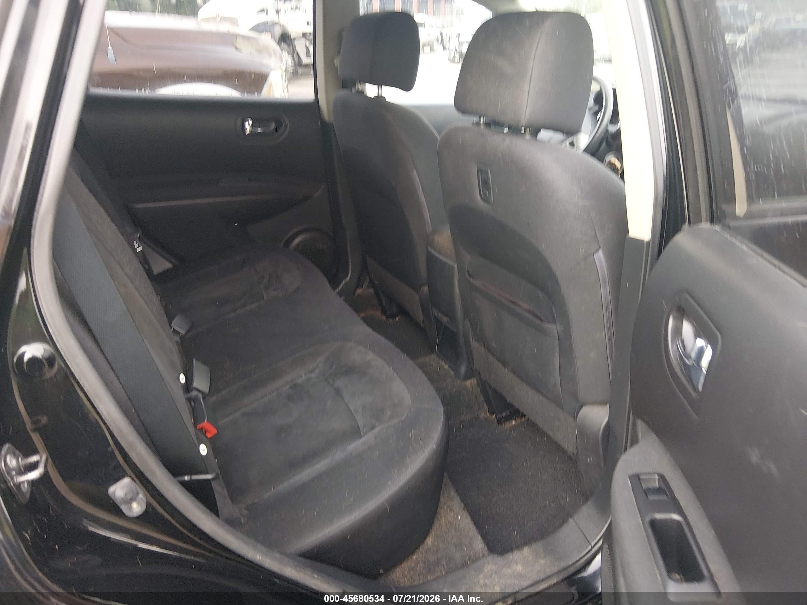 2010 Nissan Rogue S Krom Edition Black vin: JN8AS5MV1AW132592