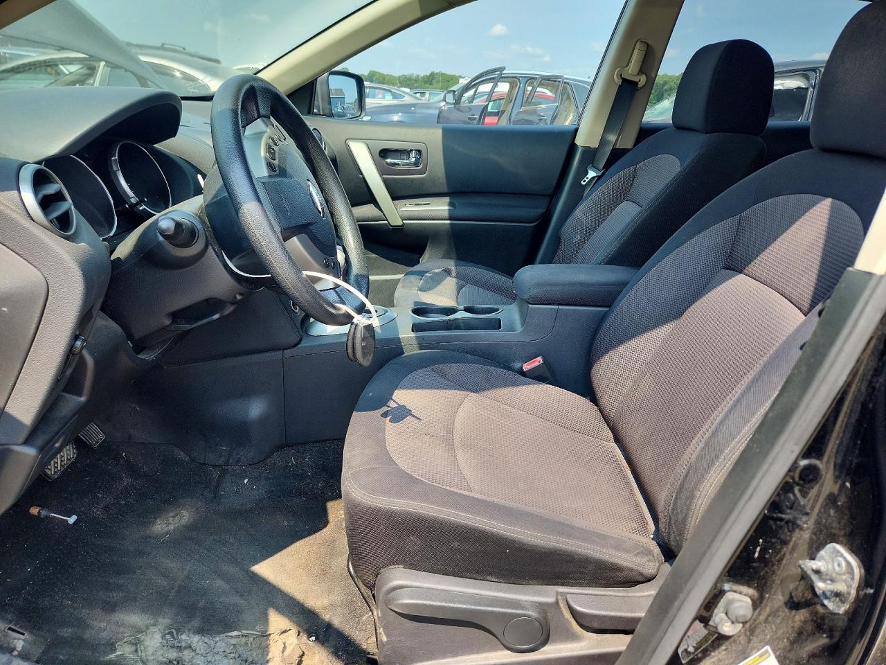 2010 Nissan Rogue S Черный vin: JN8AS5MV1AW132785