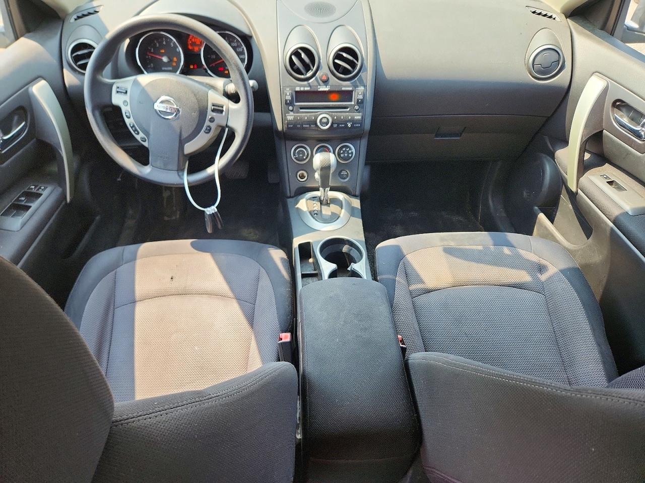 2010 Nissan Rogue S Черный vin: JN8AS5MV1AW132785