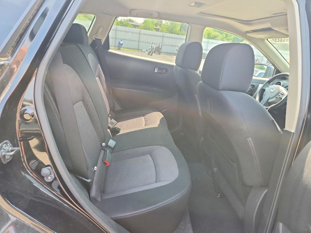 2010 Nissan Rogue S Черный vin: JN8AS5MV1AW132785