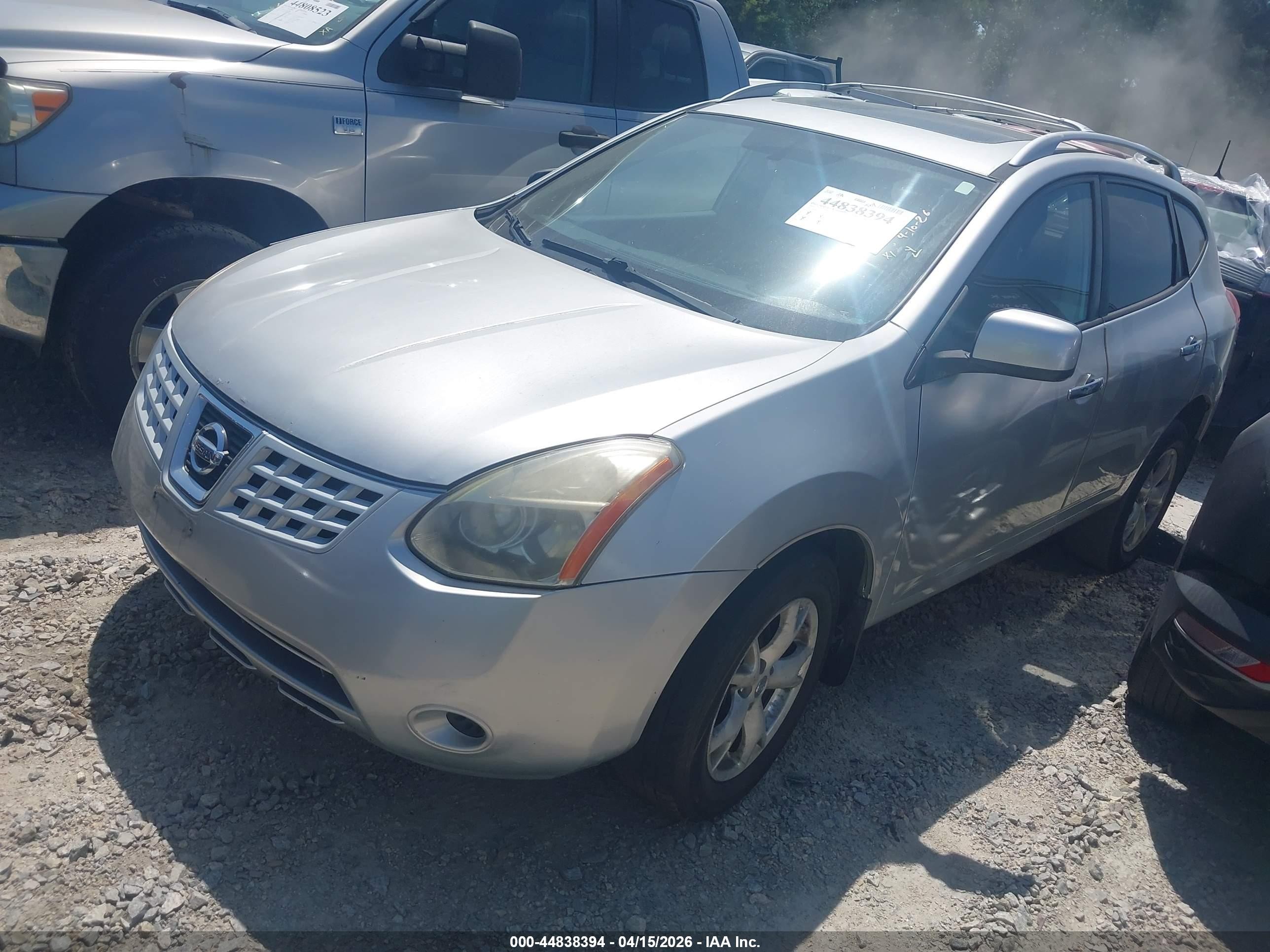2010 Nissan Rogue Sl Gray vin: JN8AS5MV1AW137498