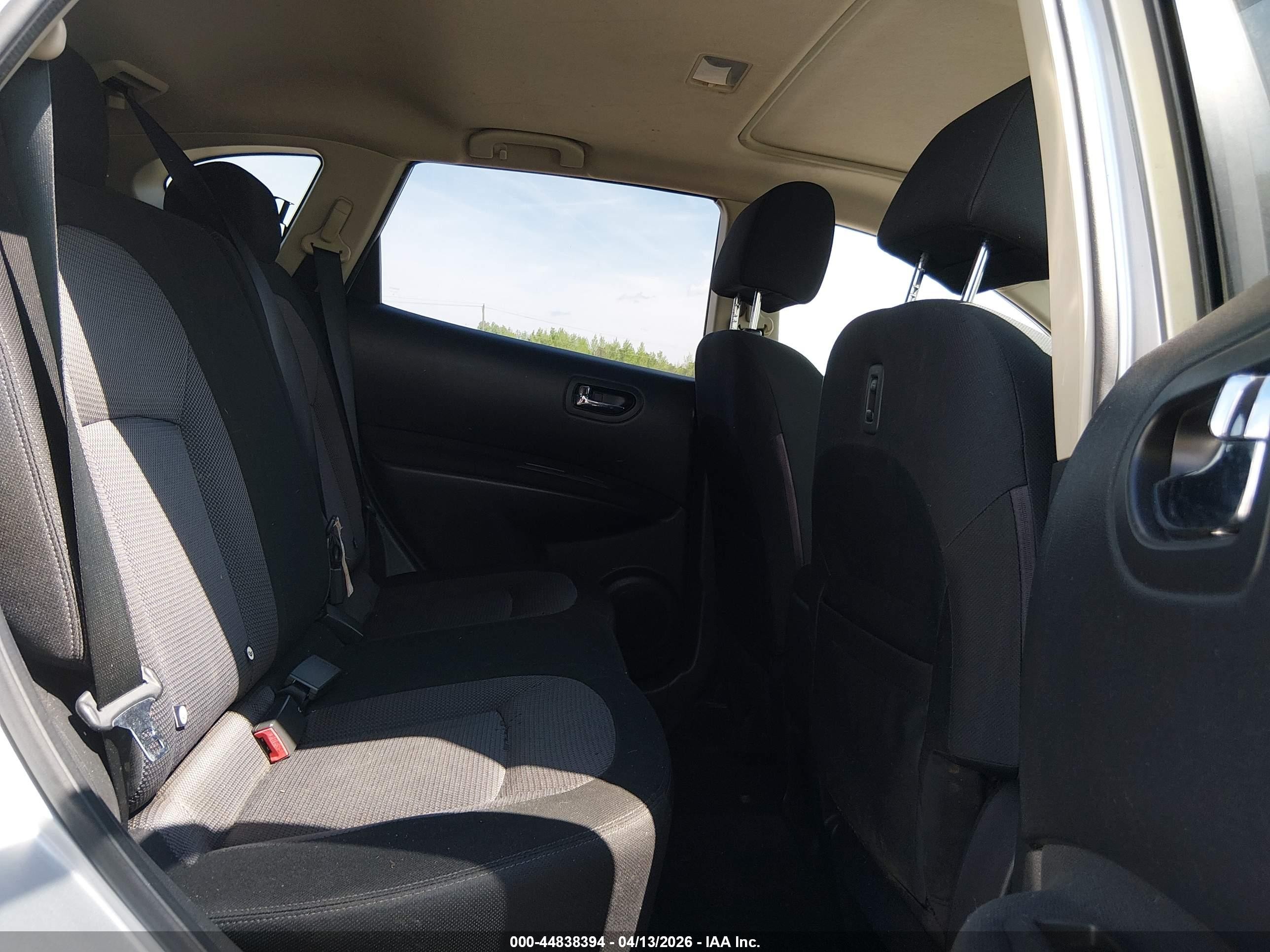 2010 Nissan Rogue Sl Gray vin: JN8AS5MV1AW137498