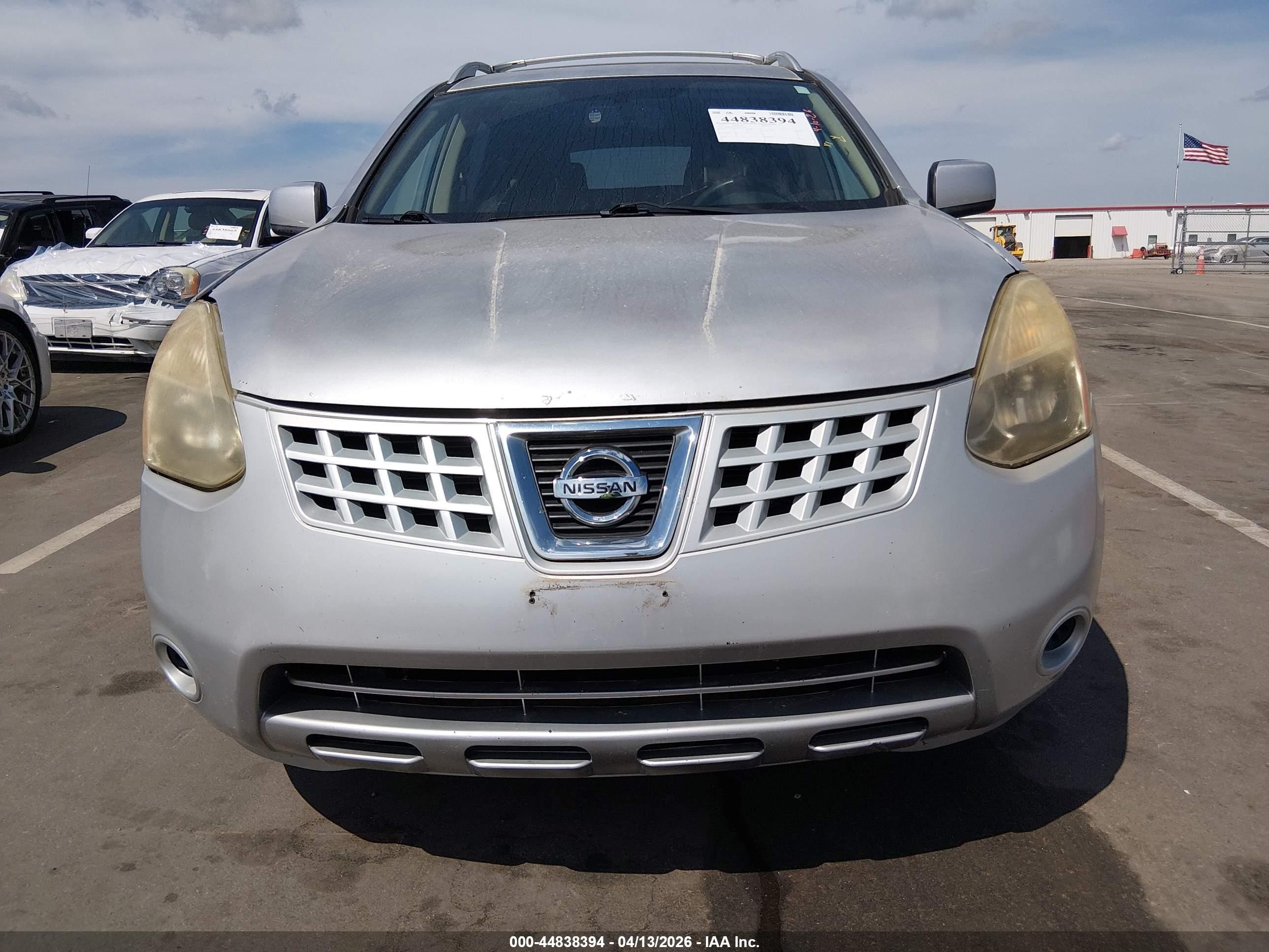 2010 Nissan Rogue Sl Gray vin: JN8AS5MV1AW137498