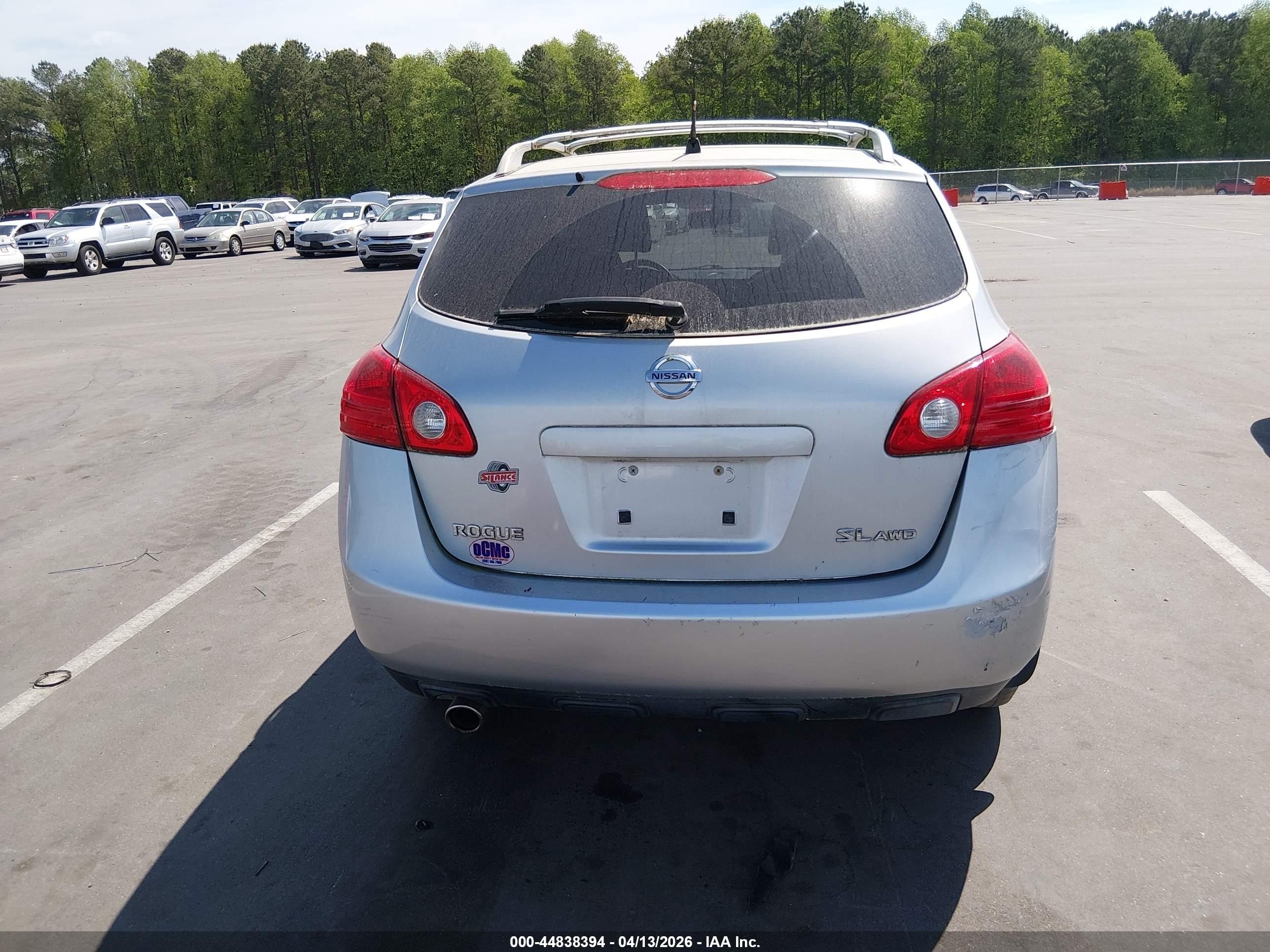 2010 Nissan Rogue Sl Gray vin: JN8AS5MV1AW137498