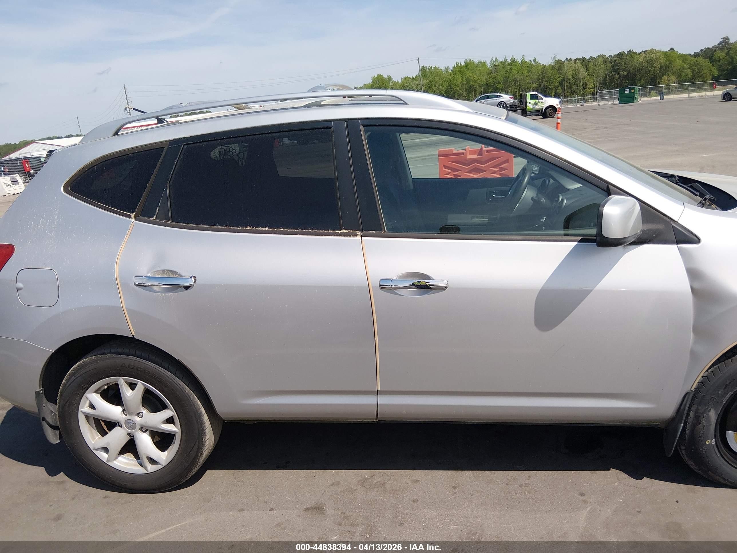 2010 Nissan Rogue Sl Gray vin: JN8AS5MV1AW137498