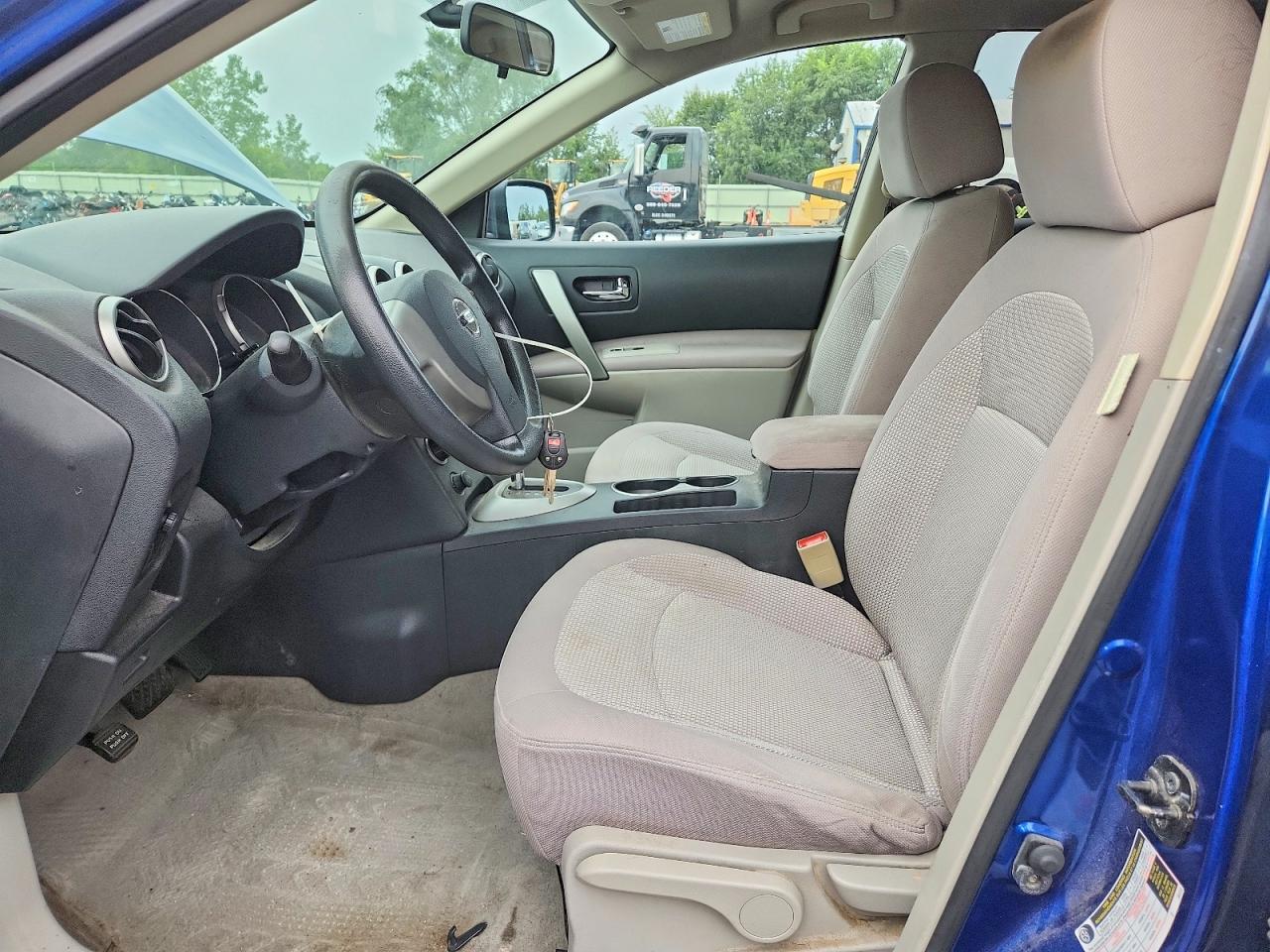 2010 Nissan Rogue S Blue vin: JN8AS5MV1AW143558