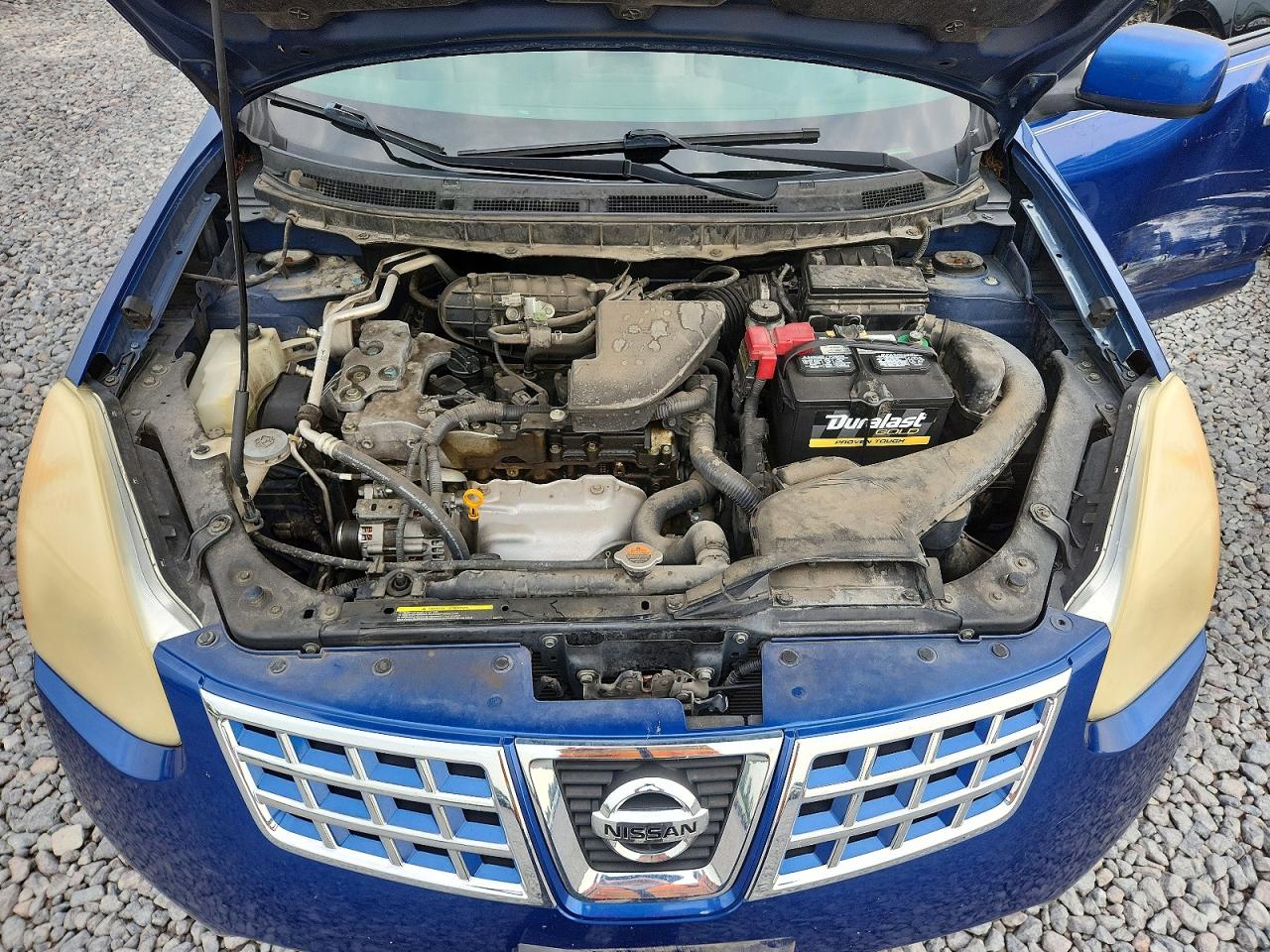 2010 Nissan Rogue S Blue vin: JN8AS5MV1AW143558