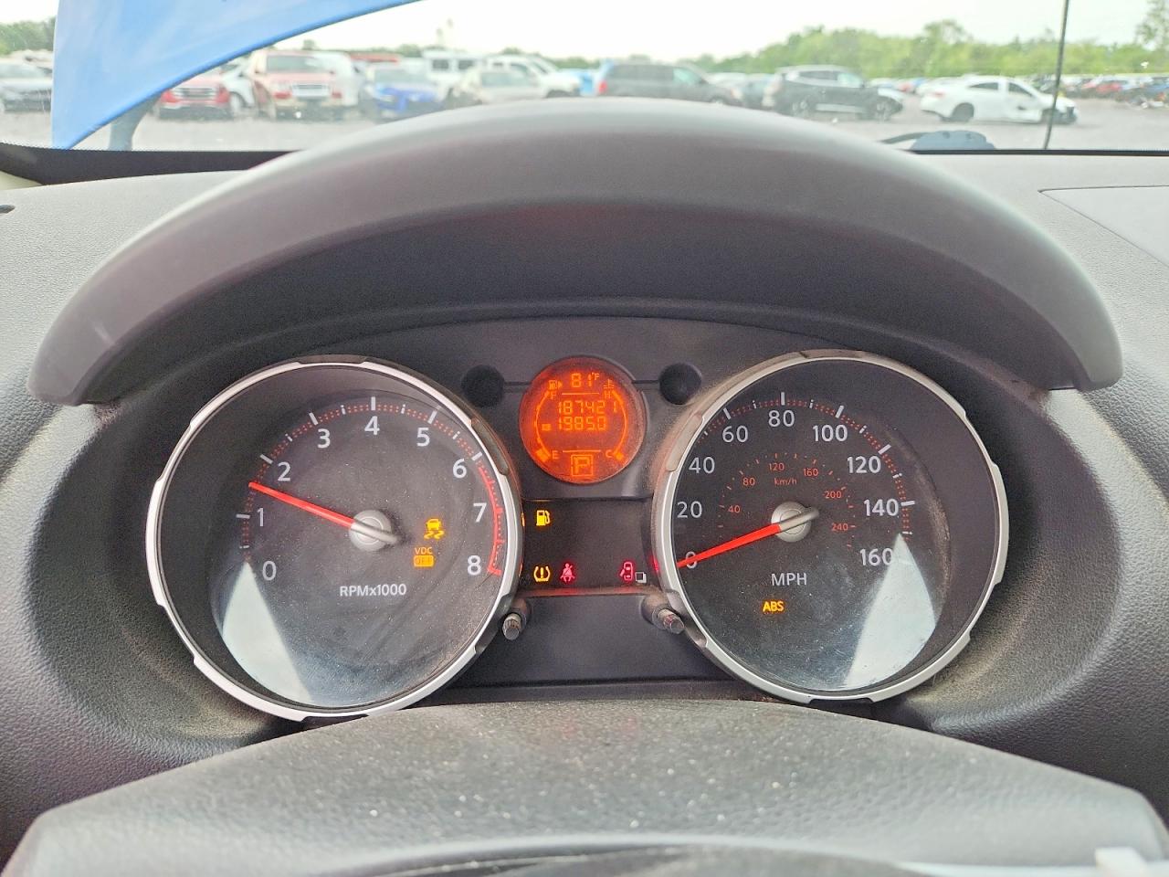 2010 Nissan Rogue S Blue vin: JN8AS5MV1AW143558