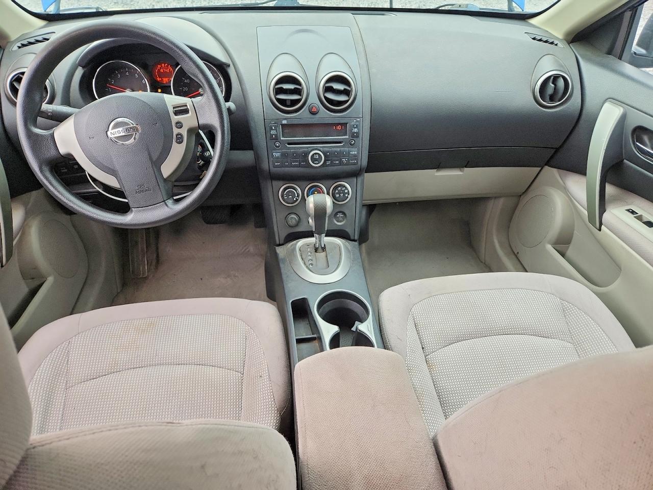 2010 Nissan Rogue S Blue vin: JN8AS5MV1AW143558