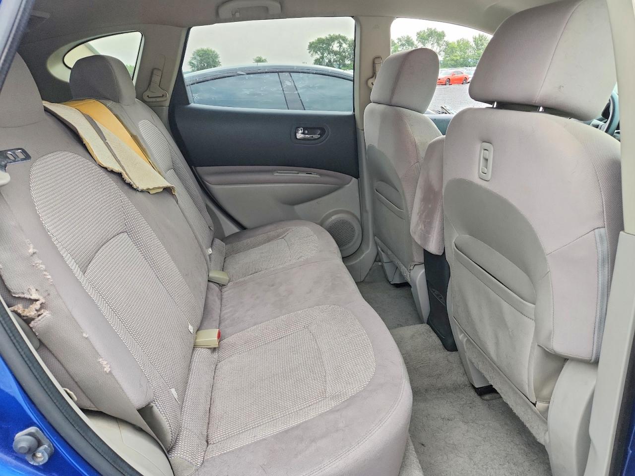 2010 Nissan Rogue S Blue vin: JN8AS5MV1AW143558