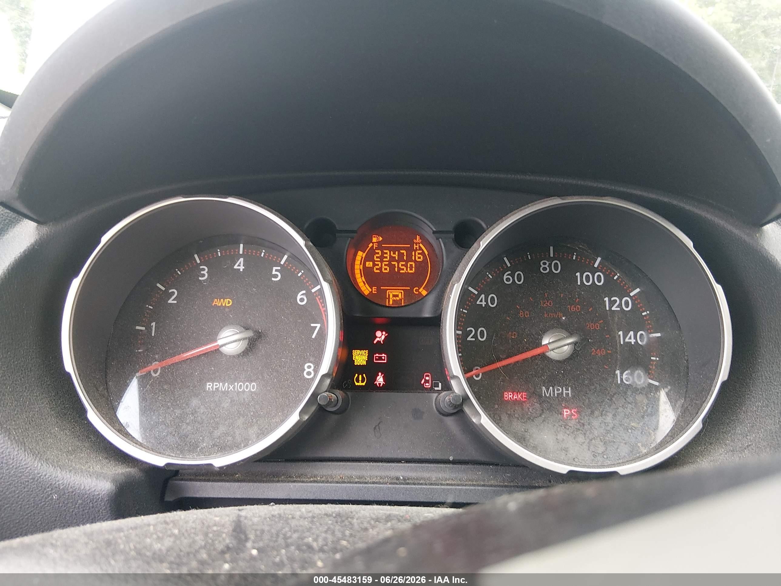 2010 Nissan Rogue S Черный vin: JN8AS5MV1AW144533