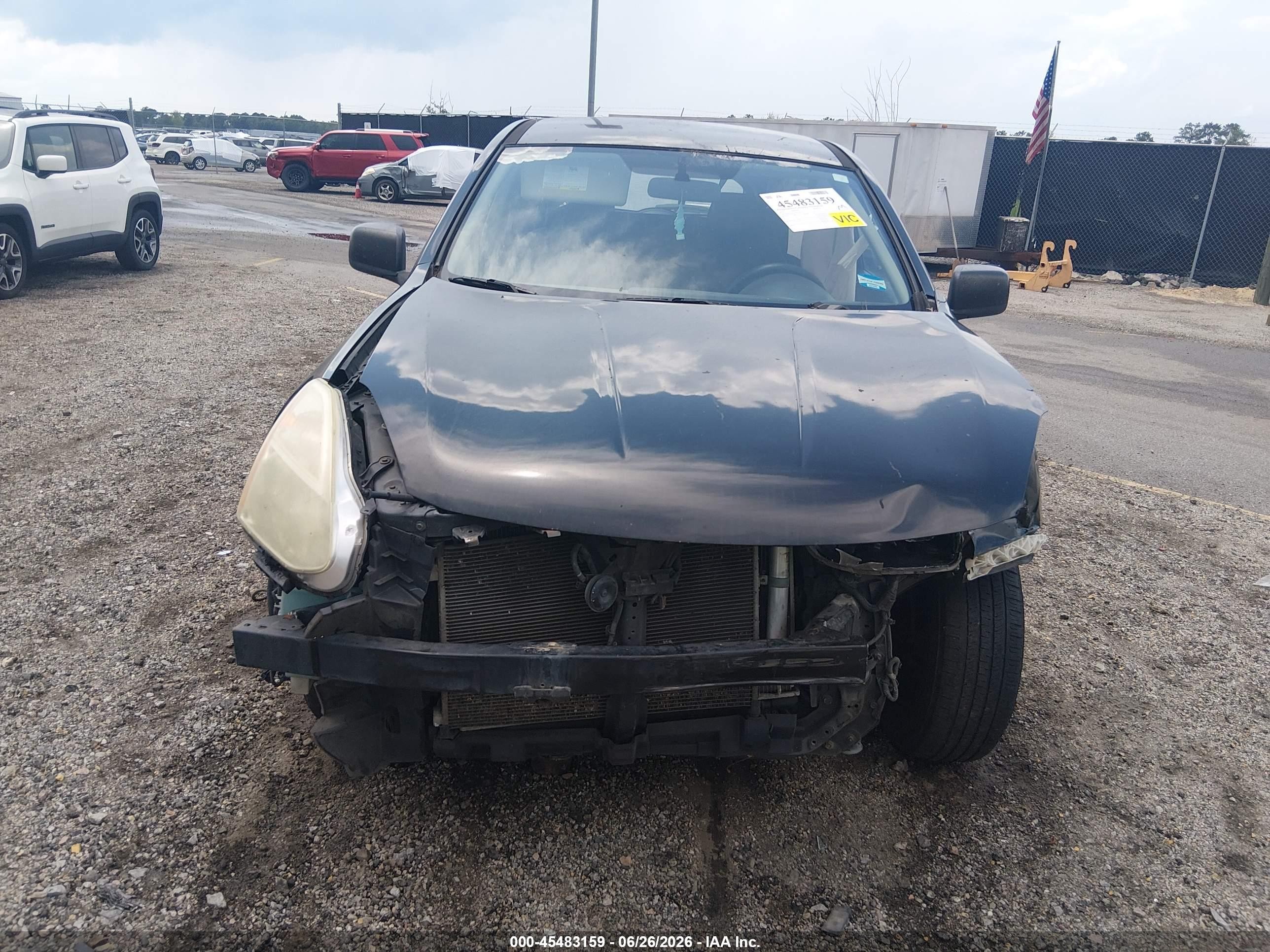 2010 Nissan Rogue S Черный vin: JN8AS5MV1AW144533