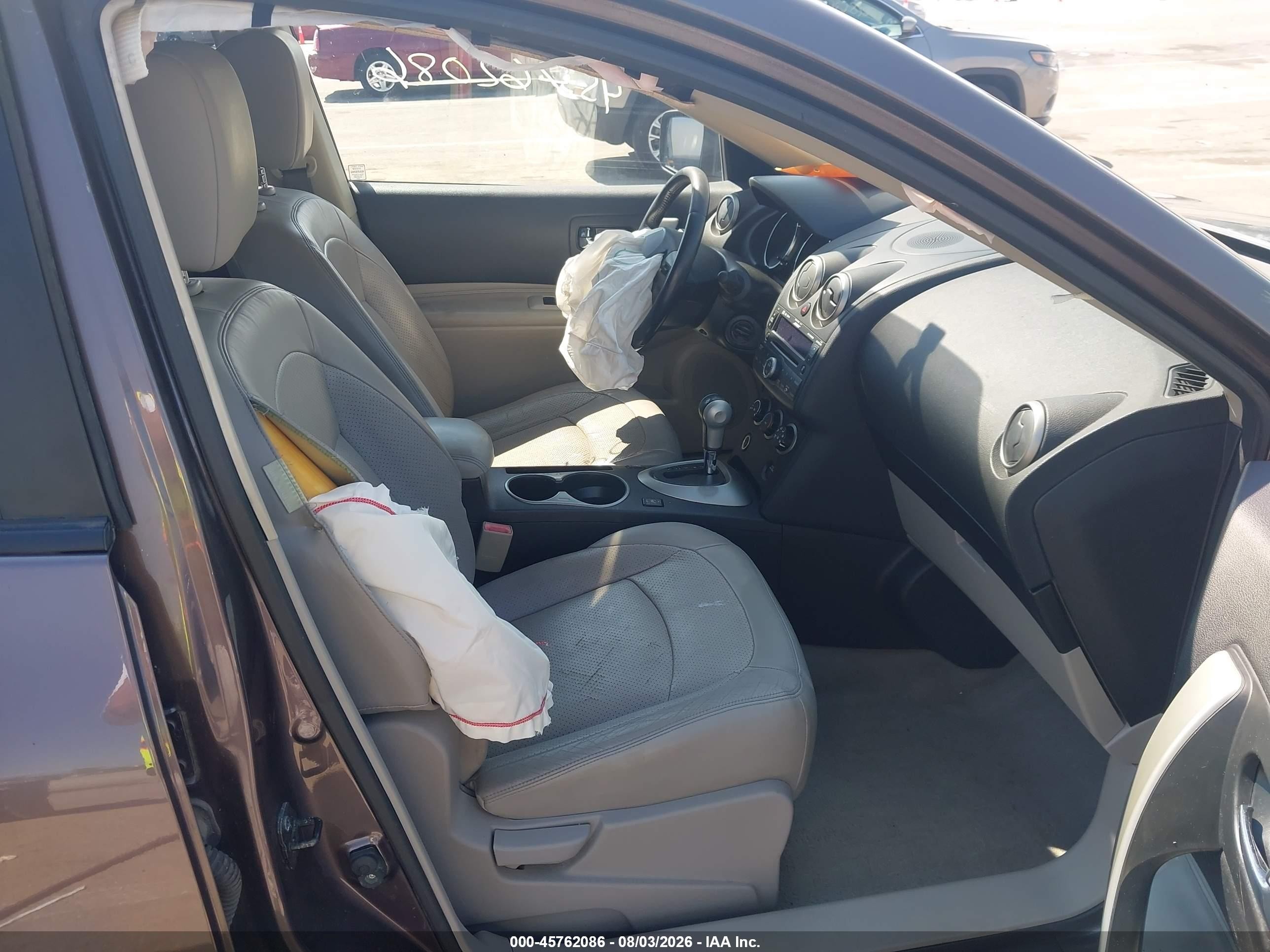 2010 Nissan Rogue Sl Champagne vin: JN8AS5MV1AW148677