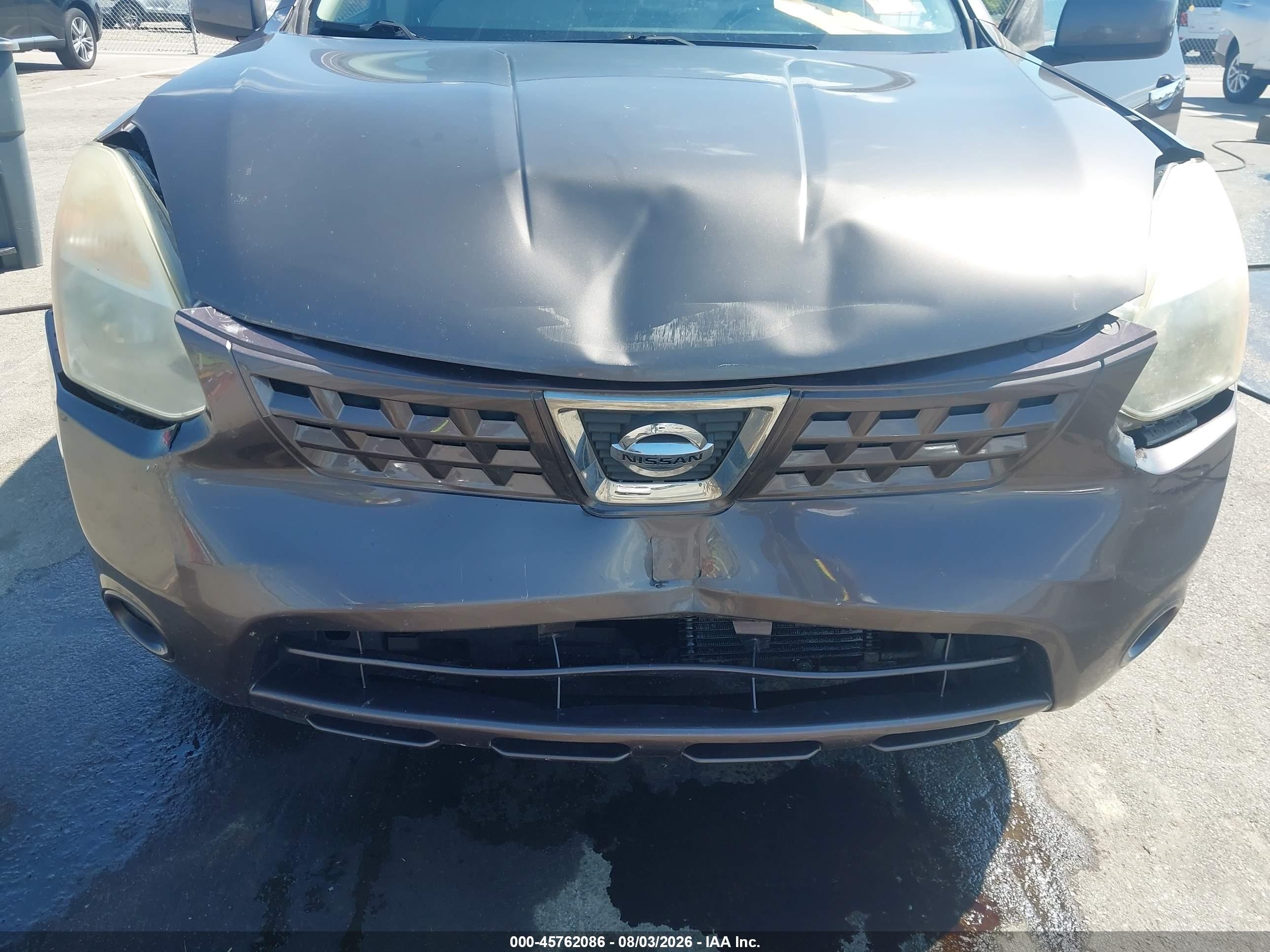 2010 Nissan Rogue Sl Champagne vin: JN8AS5MV1AW148677