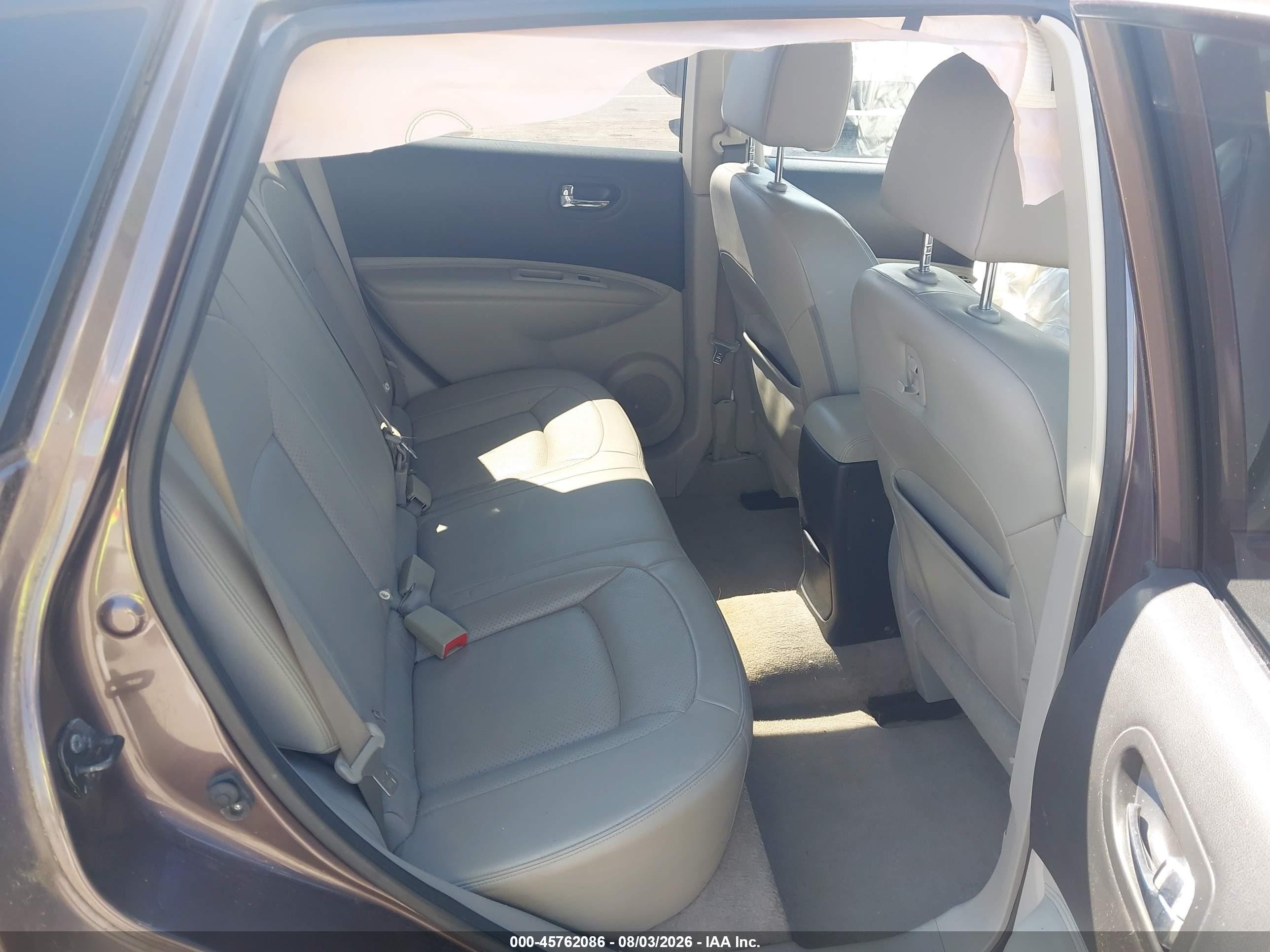 2010 Nissan Rogue Sl Champagne vin: JN8AS5MV1AW148677