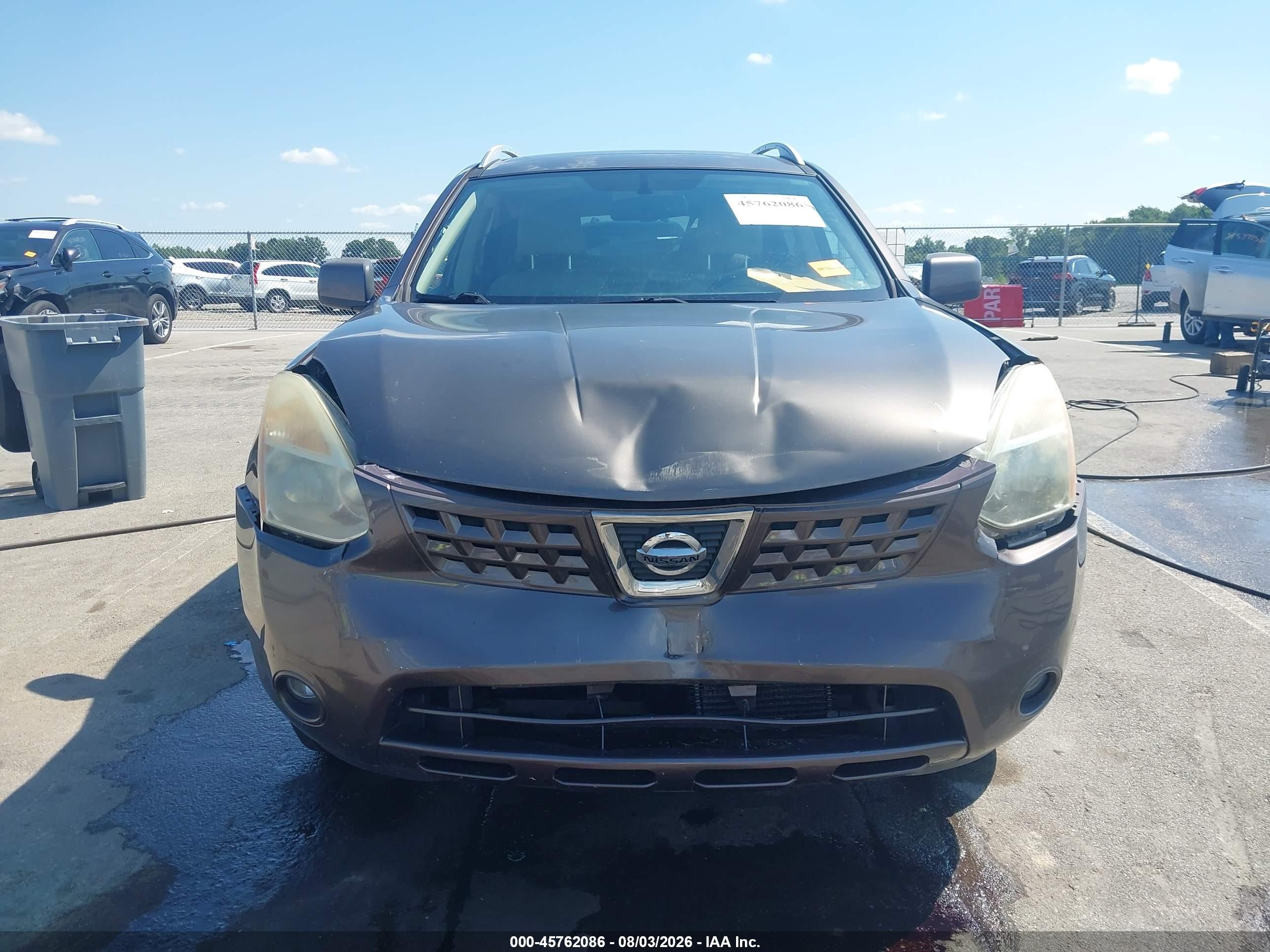 2010 Nissan Rogue Sl Champagne vin: JN8AS5MV1AW148677