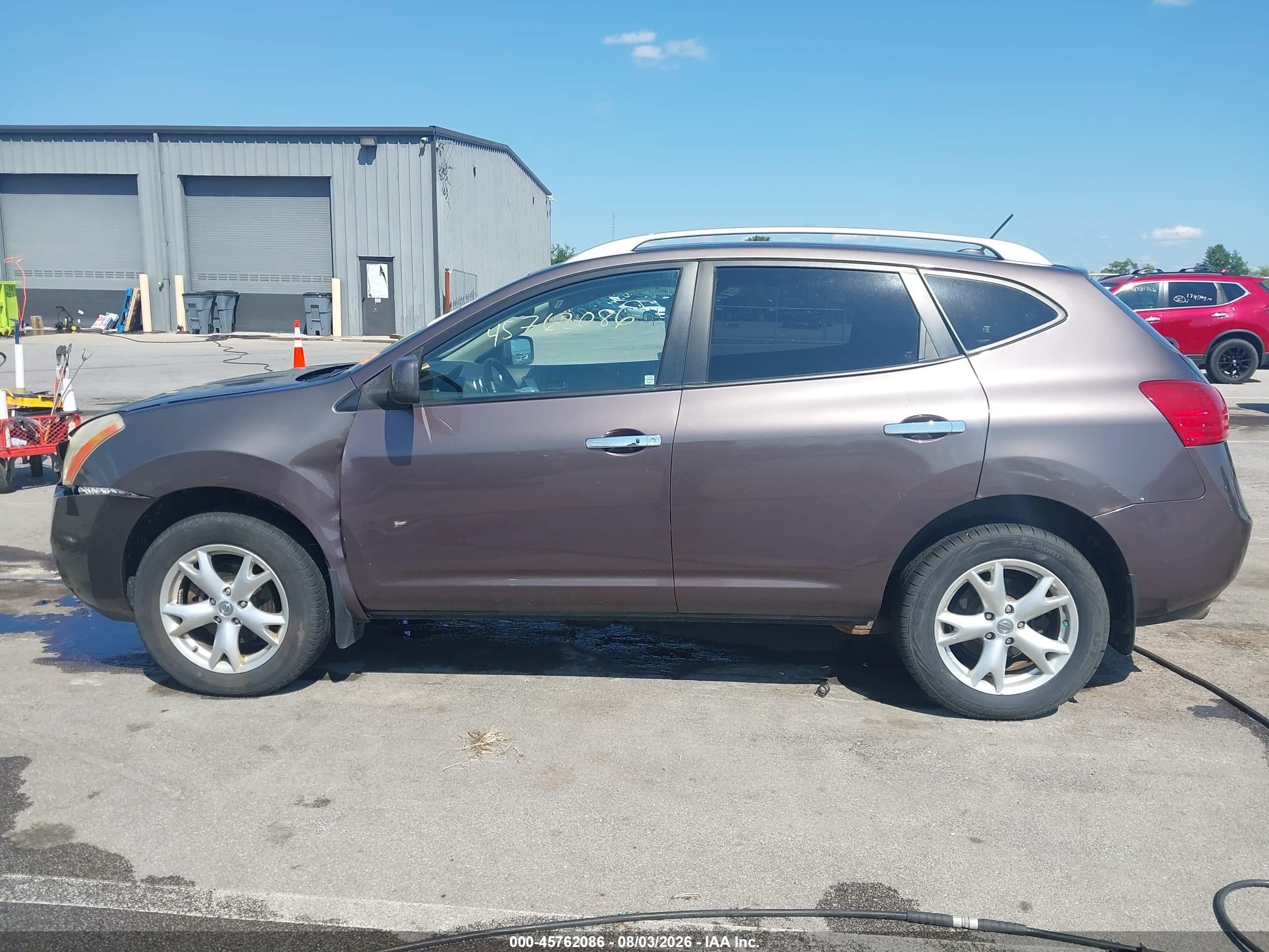 2010 Nissan Rogue Sl Champagne vin: JN8AS5MV1AW148677