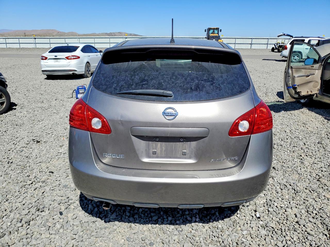 2010 Nissan Rogue S Gray vin: JN8AS5MV1AW604063