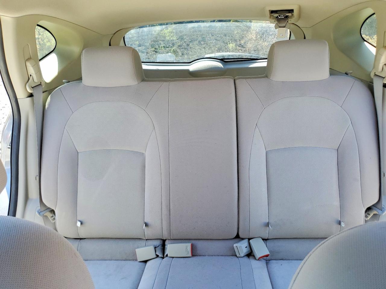 2010 Nissan Rogue S Gray vin: JN8AS5MV1AW604063