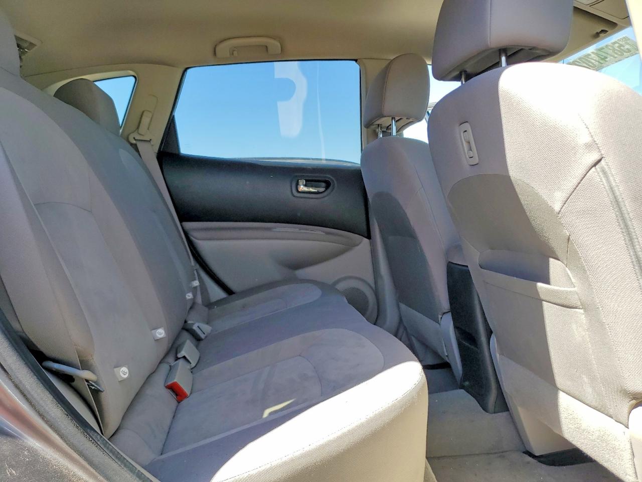 2010 Nissan Rogue S Gray vin: JN8AS5MV1AW604063