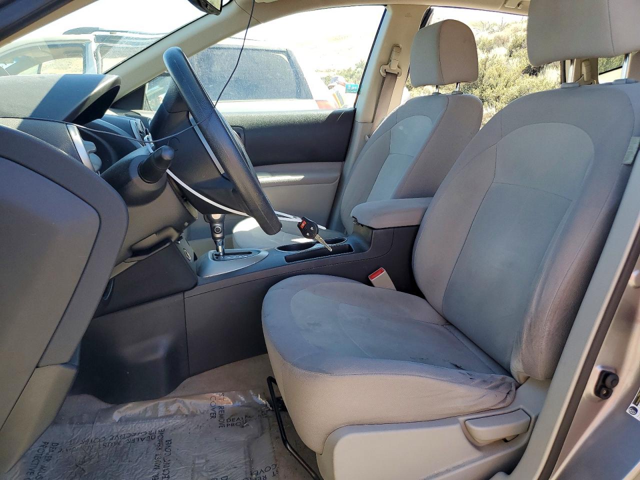 2010 Nissan Rogue S Gray vin: JN8AS5MV1AW604063