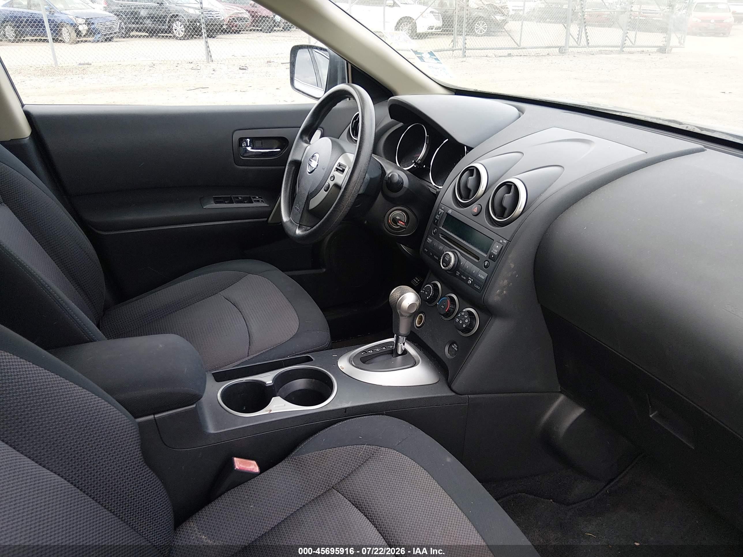 2010 Nissan Rogue Sl Gray vin: JN8AS5MV1AW605956