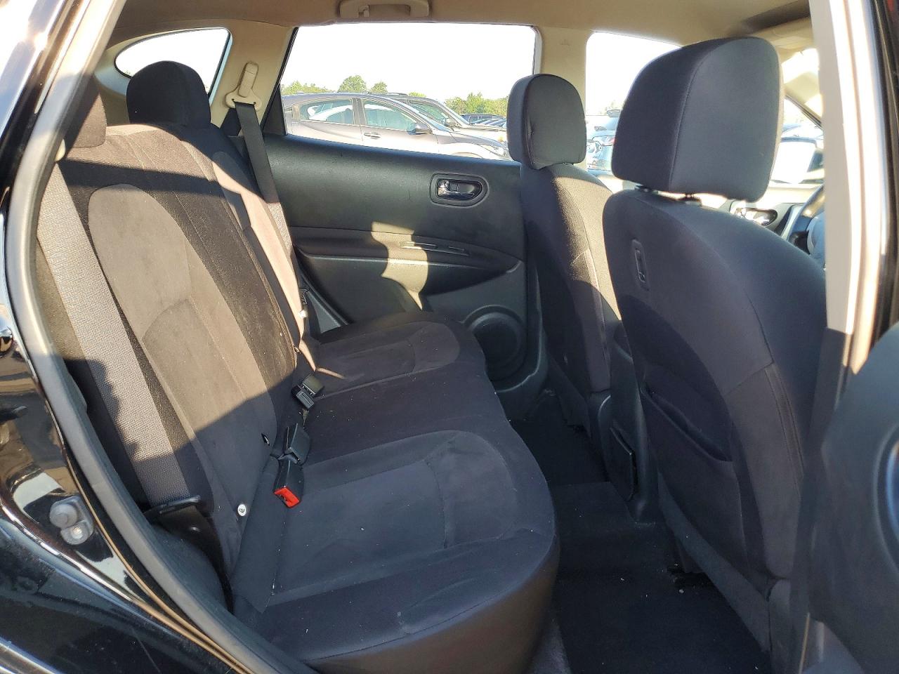 2010 Nissan Rogue S Black vin: JN8AS5MV1AW608632
