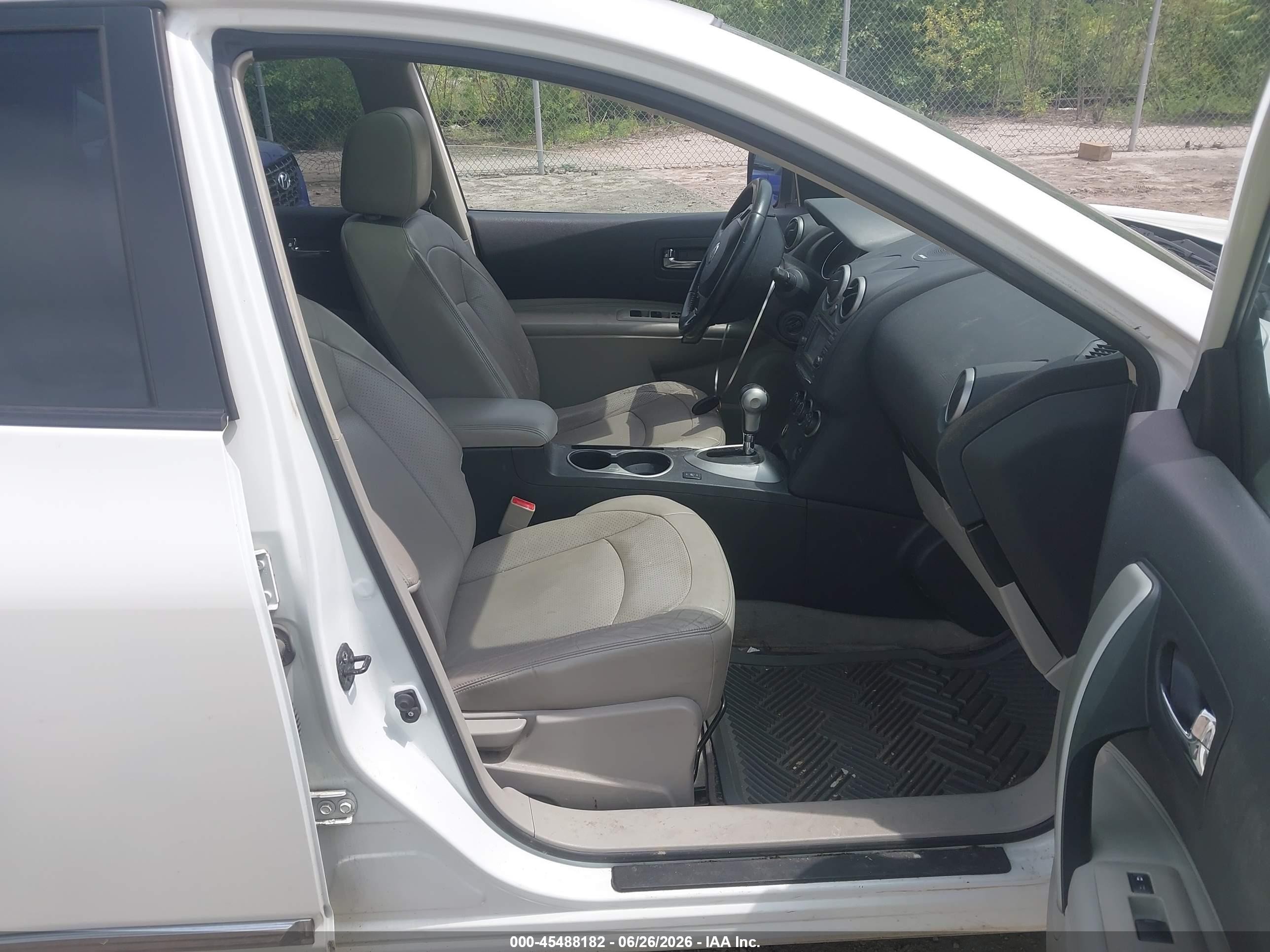 2011 Nissan Rogue Sv White vin: JN8AS5MV1BW253320