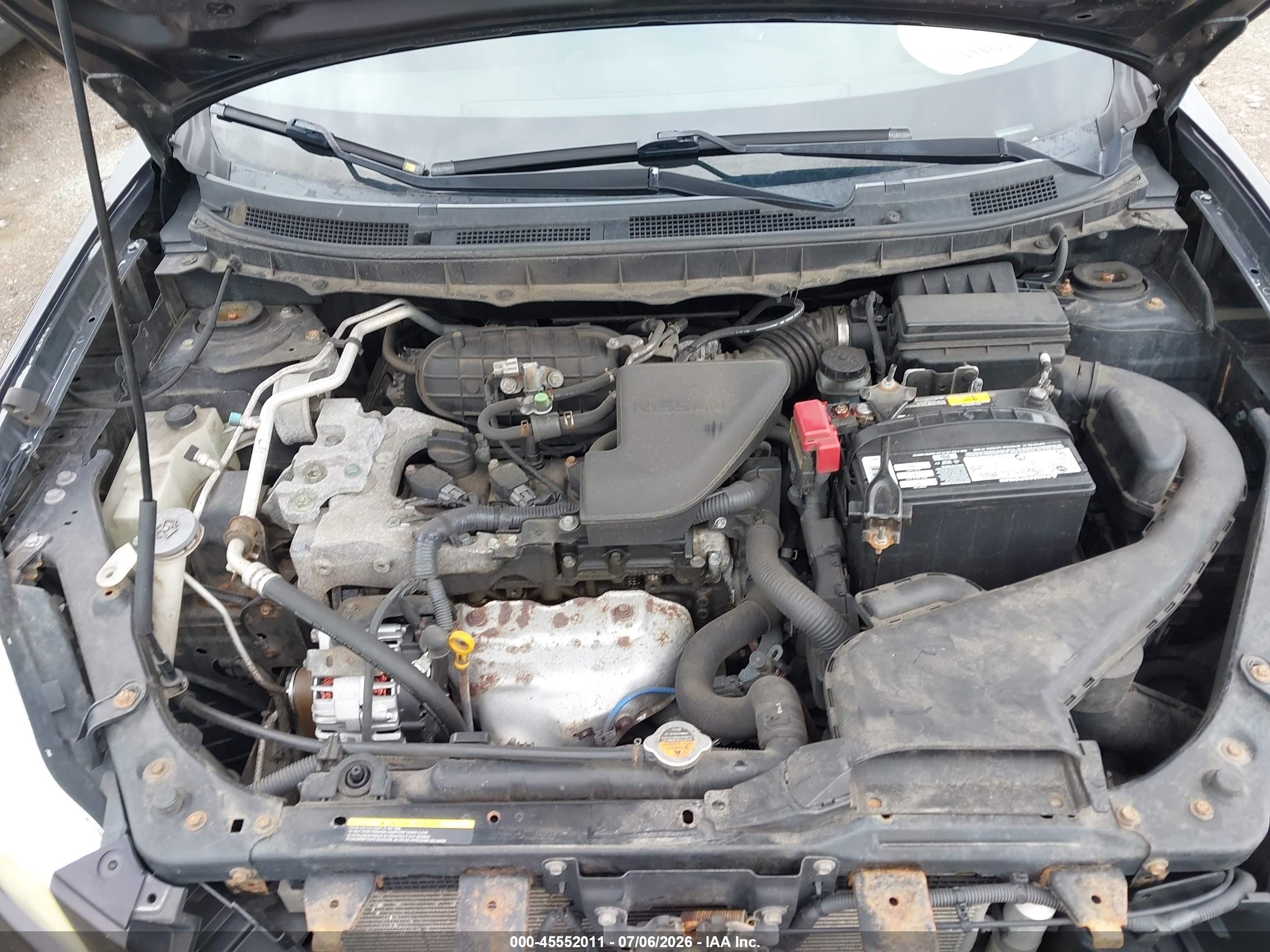 2011 Nissan Rogue Sv Фиолетовый vin: JN8AS5MV1BW267881